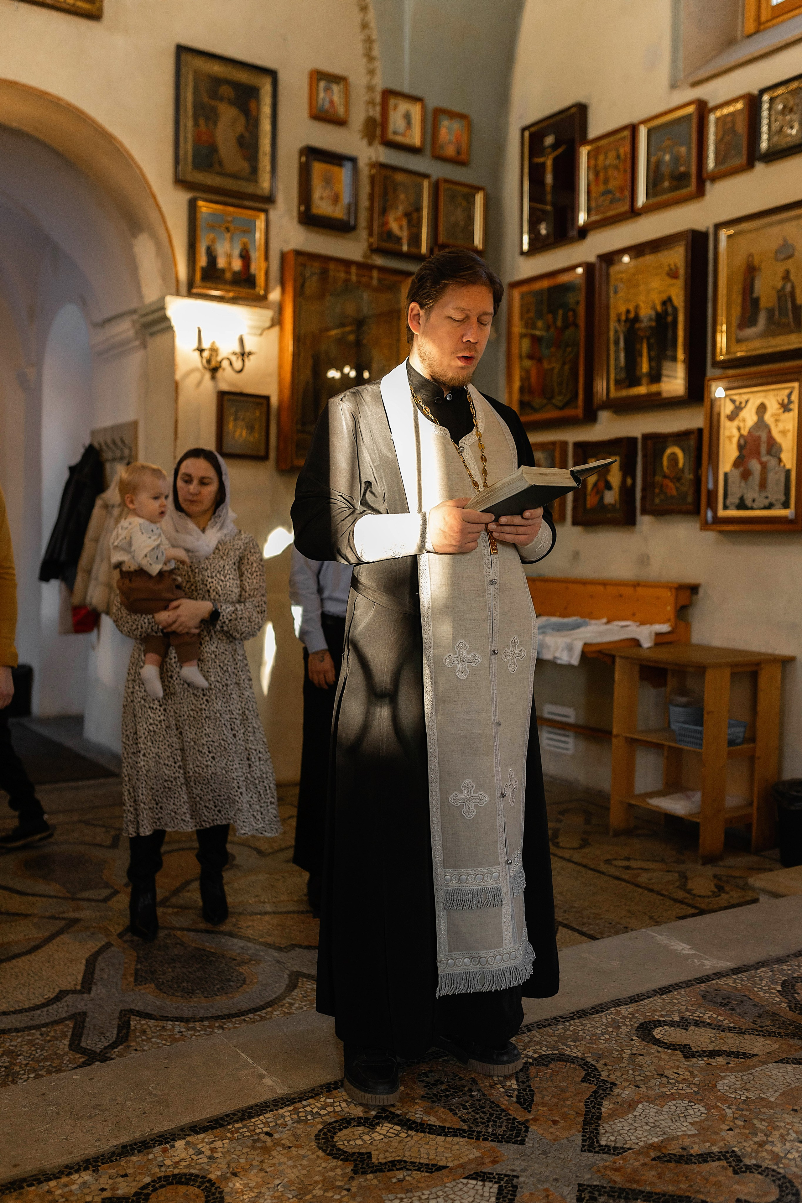 Крещение Ивана. Фотограф в Железнодорожном и Балашихе