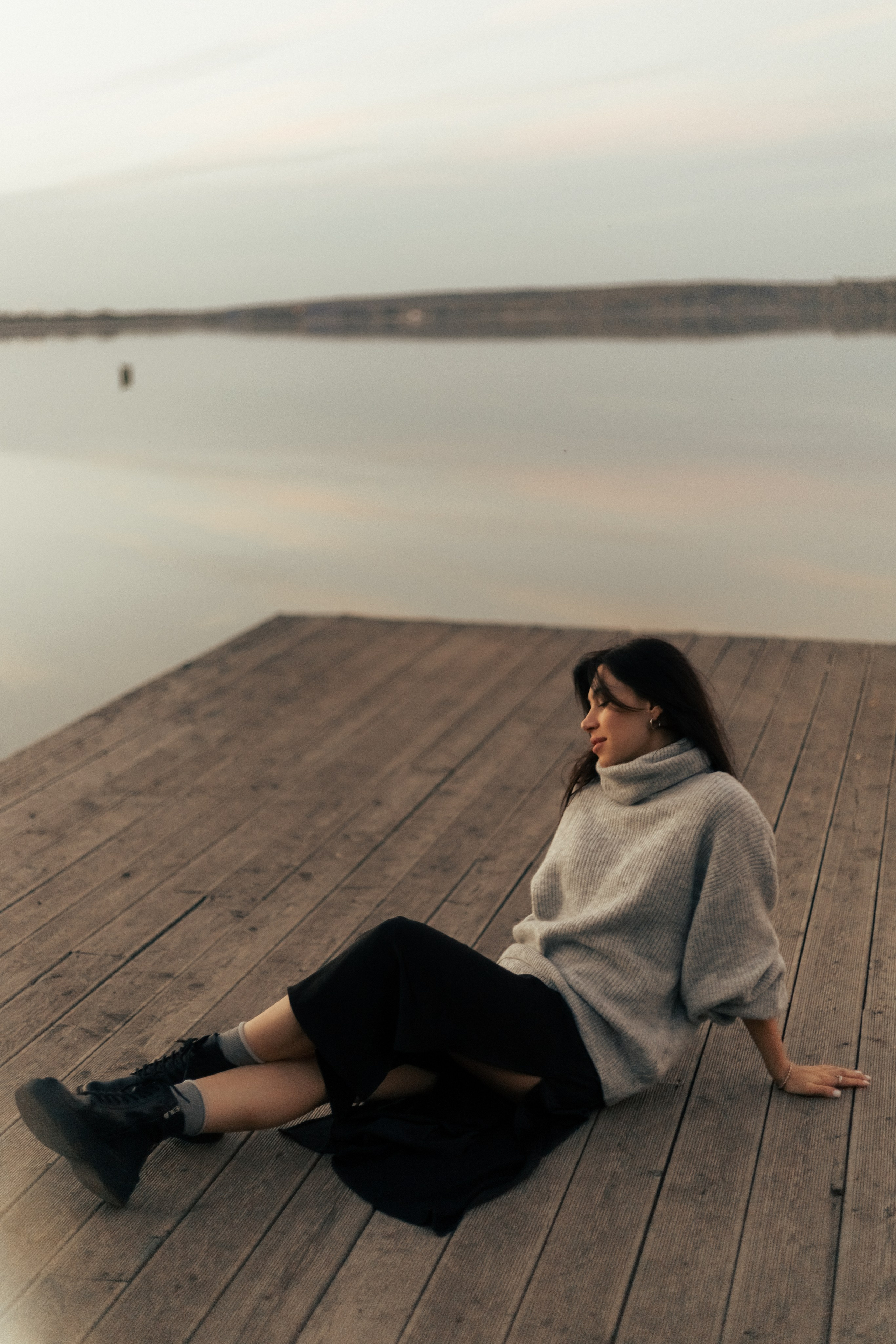 Аня. Фотограф про любовь в городе Москва