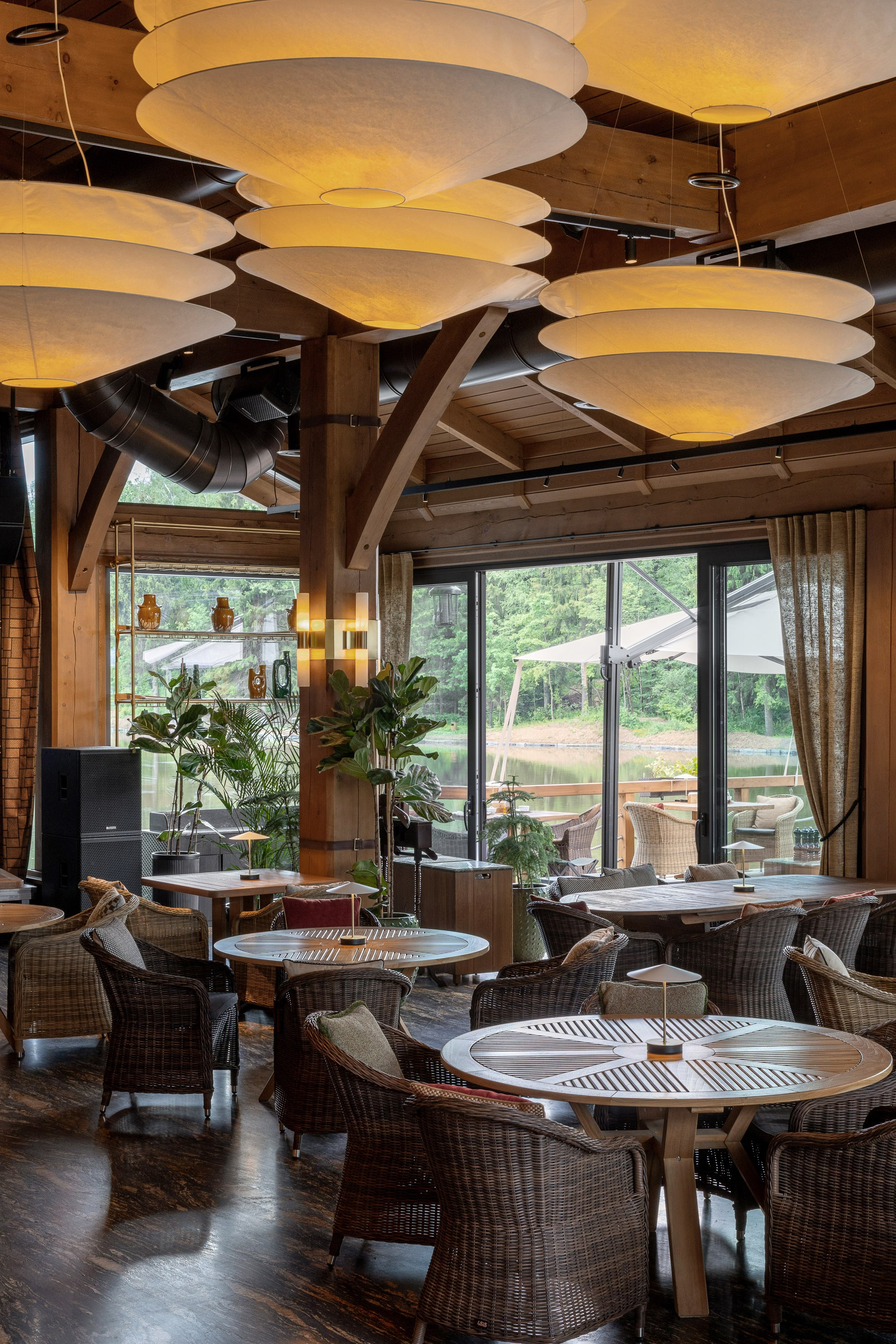 Ресторан «Девкин ручей», Москва