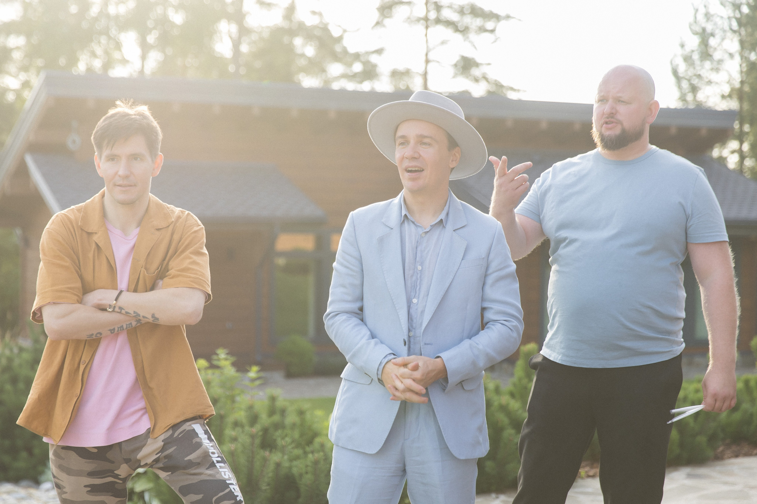 Гендер пати. Снимаю съемки