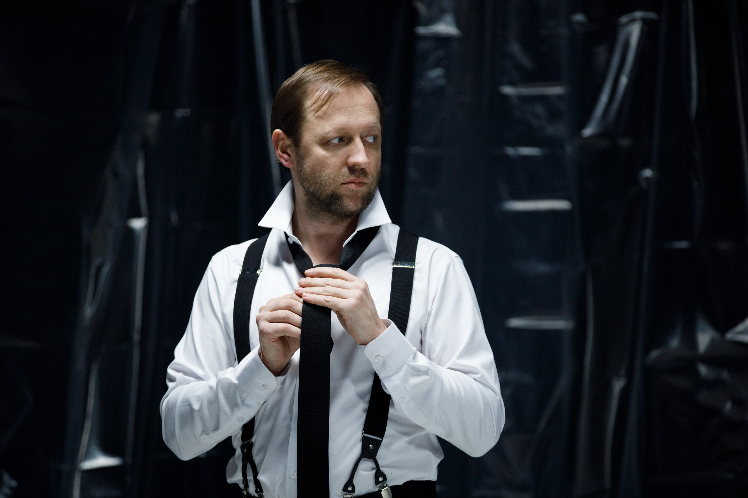 Спектакль «Немой официант» (Г.Пинтер), реж. А.Шендрик