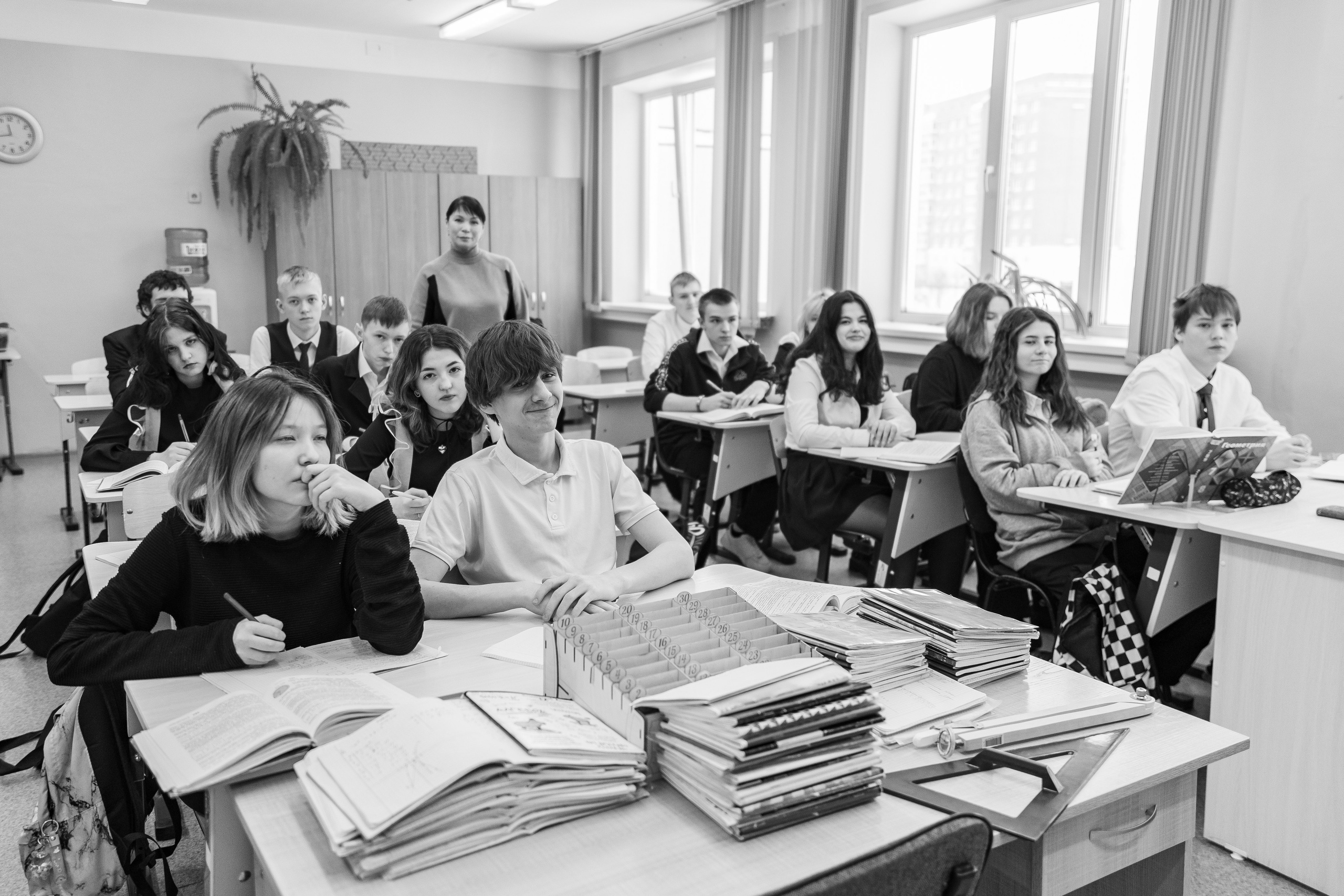 9 класс. Ирина Воронкова — фотограф