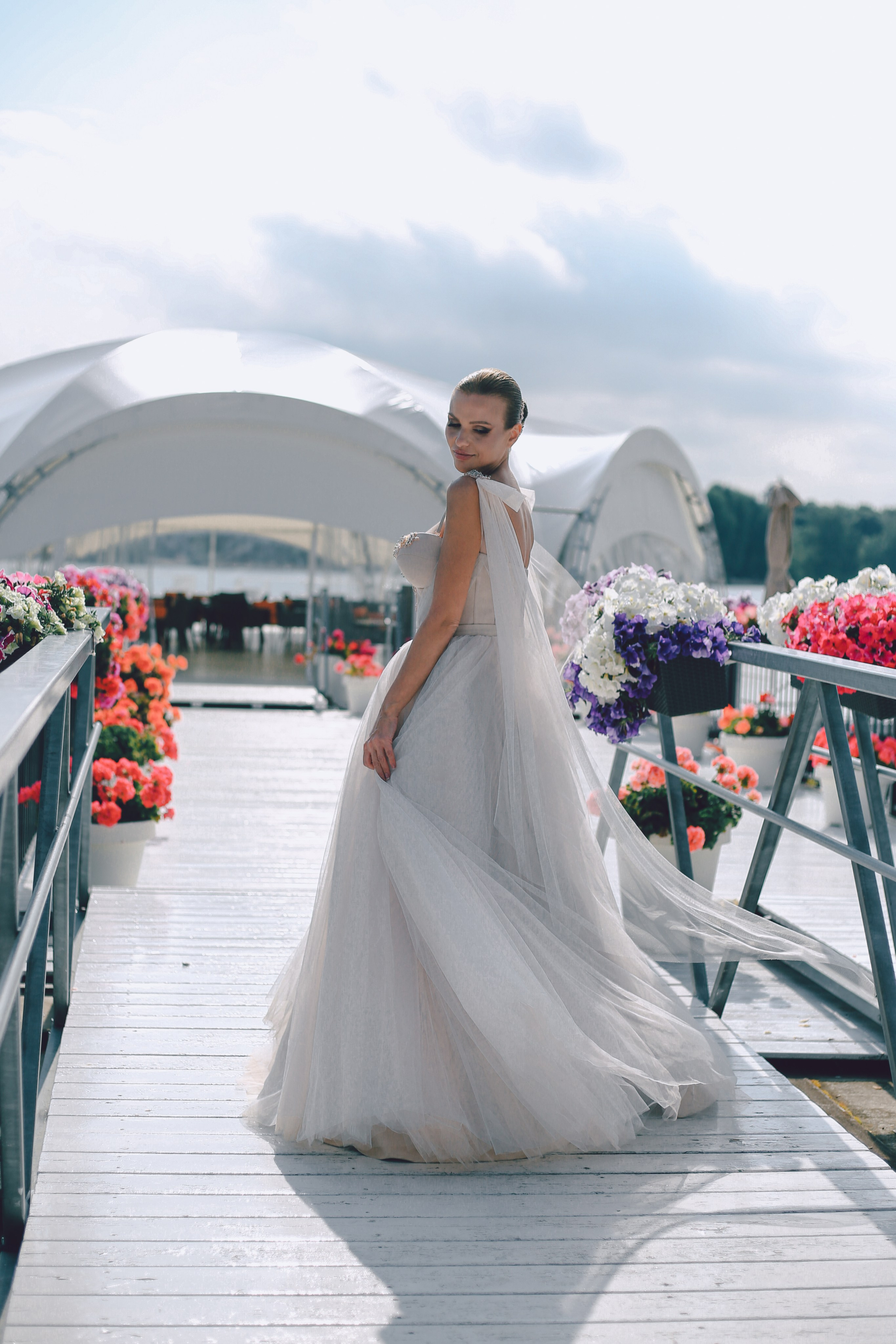 Свадьба, Ресторан «Vодный». Фотограф Анастасия Залевская