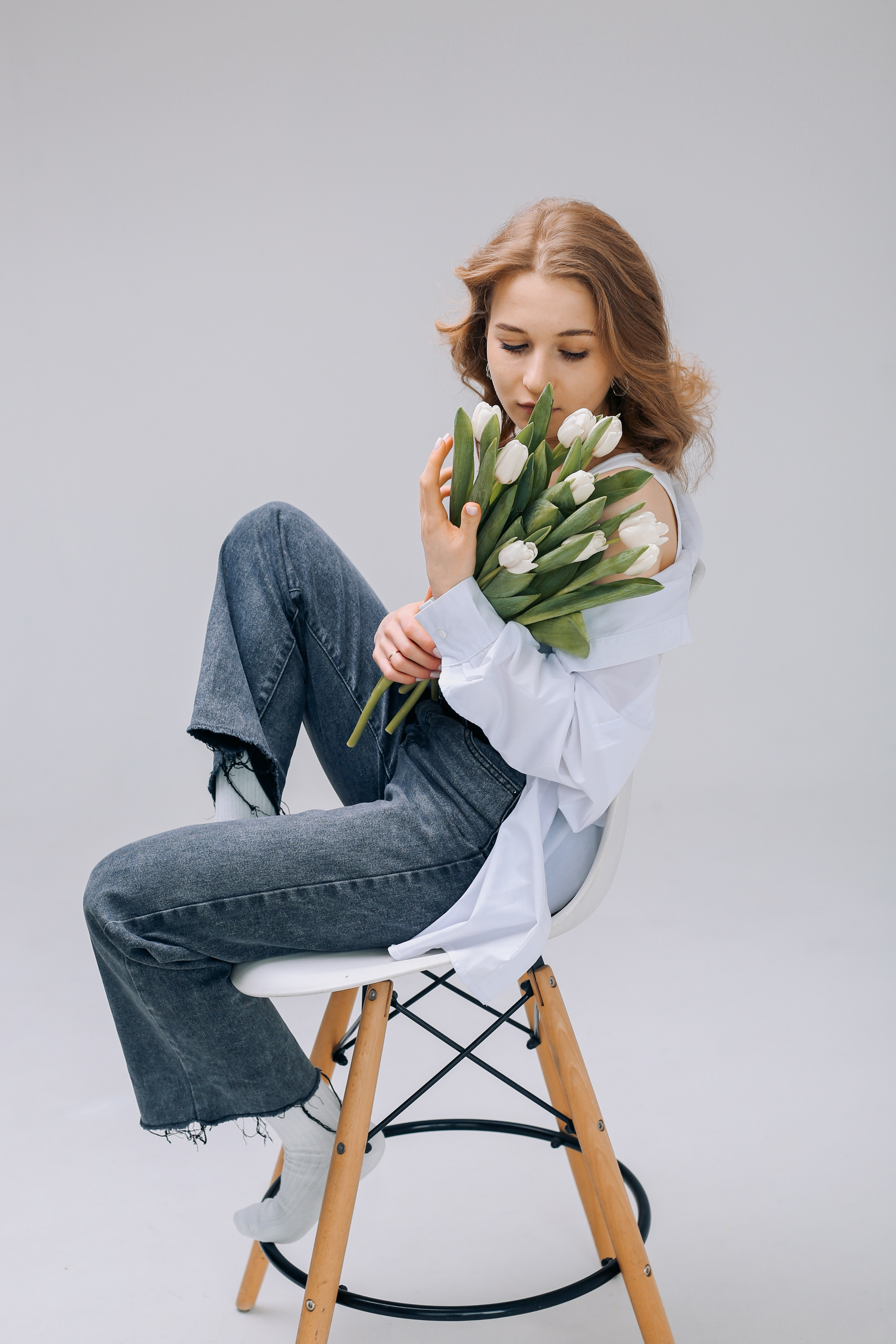 Весенняя в фотостудии Vibes. Фотограф Анастасия Залевская