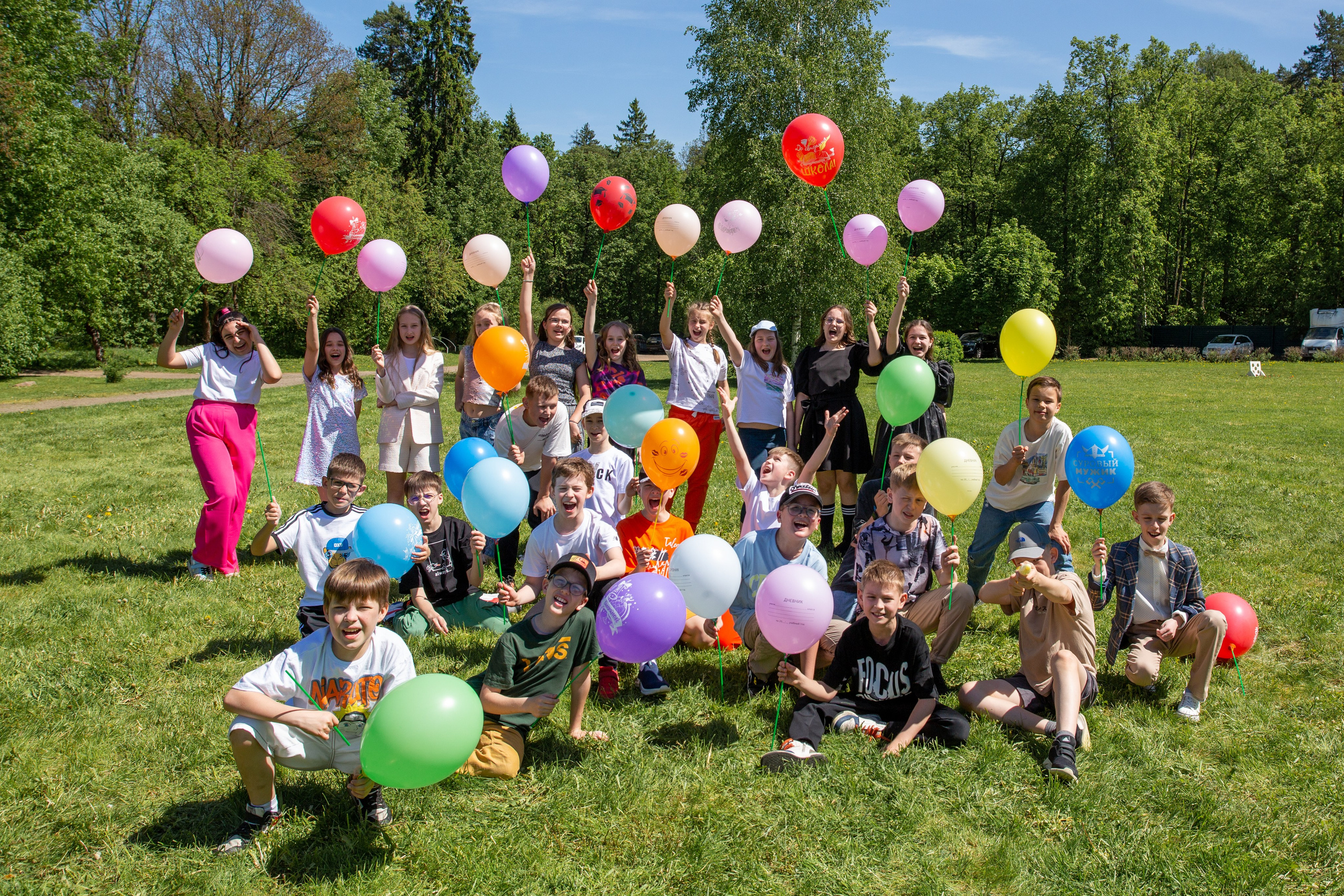 Середниково (выпускной). Фотограф Анастасия Залевская