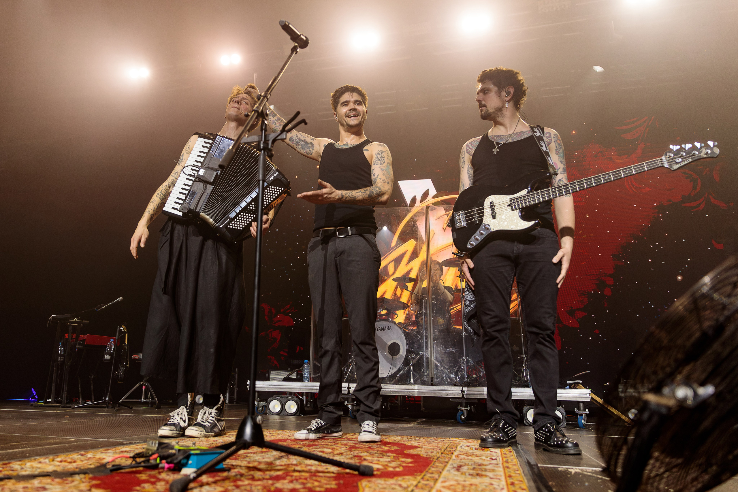 Концерт «The Hatters» Саратов 2026. Арт фотограф в Саратове, Александр Леонтьев