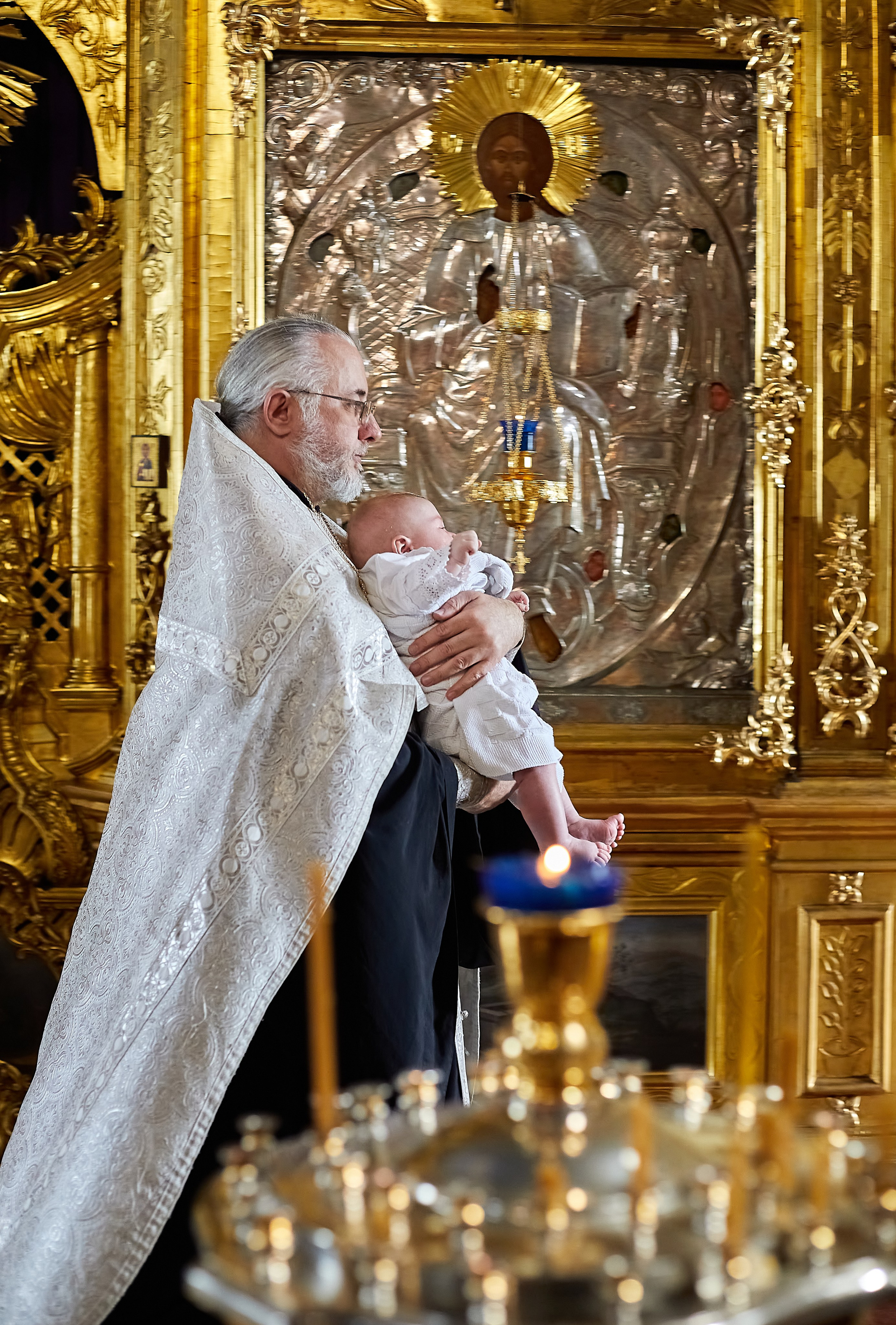 Крещение Ярослава. Семейный и детский фотограф в Ярославле Юлия Галашина