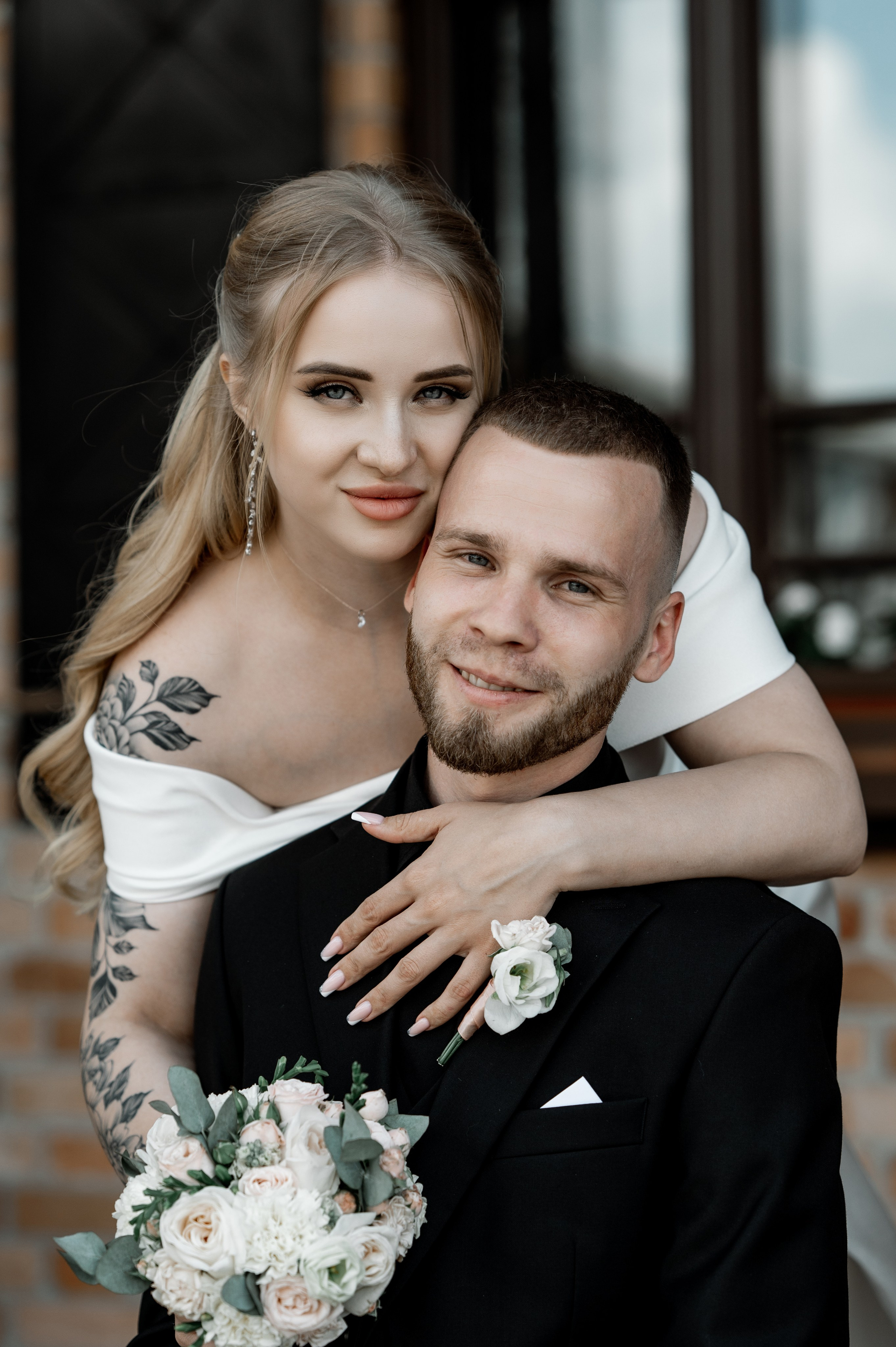 Андрей и Ксения. Свадебный фотограф в Тюмени Анастасия Конева