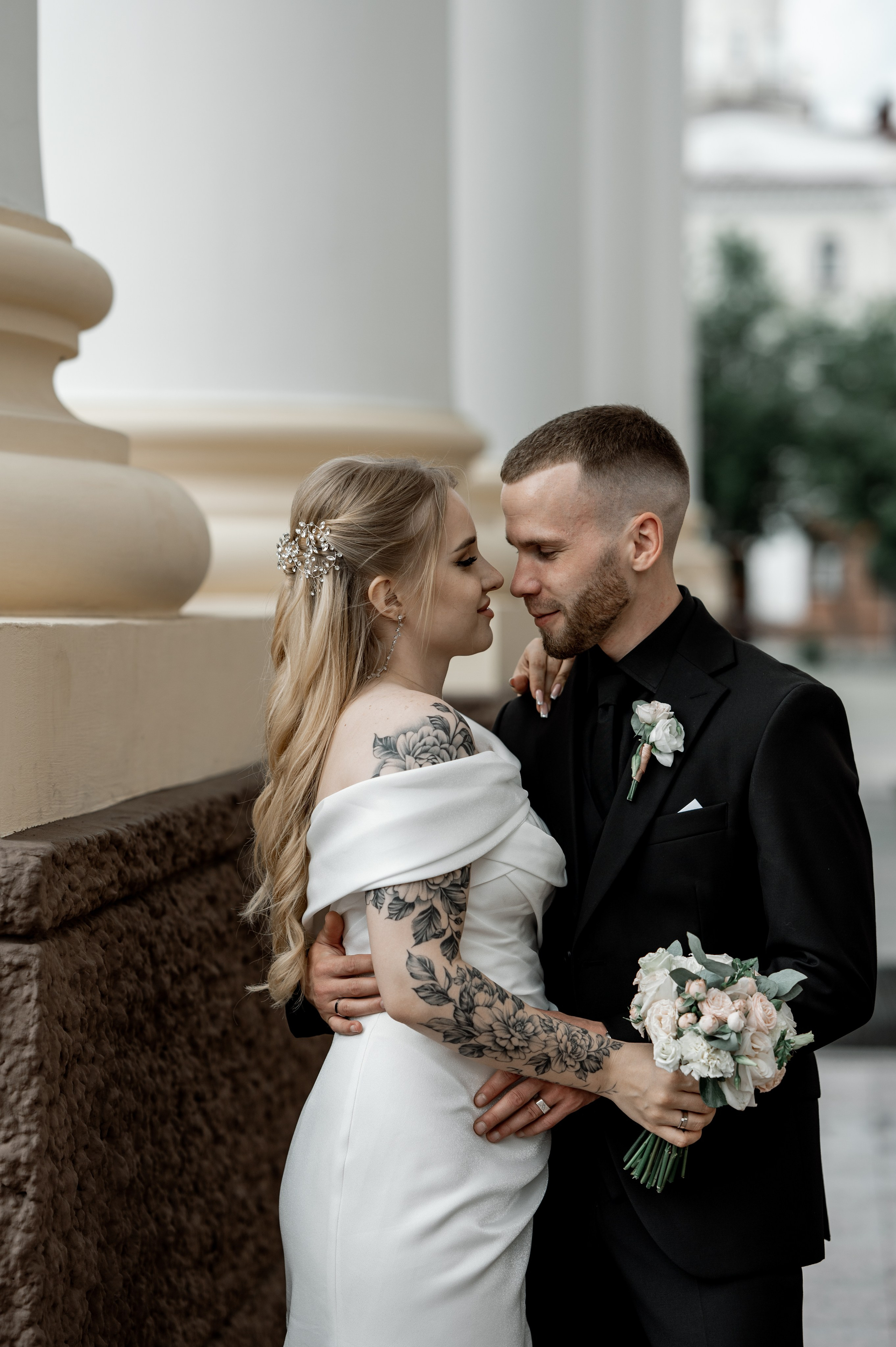 Андрей и Ксения. Свадебный фотограф в Тюмени Анастасия Конева