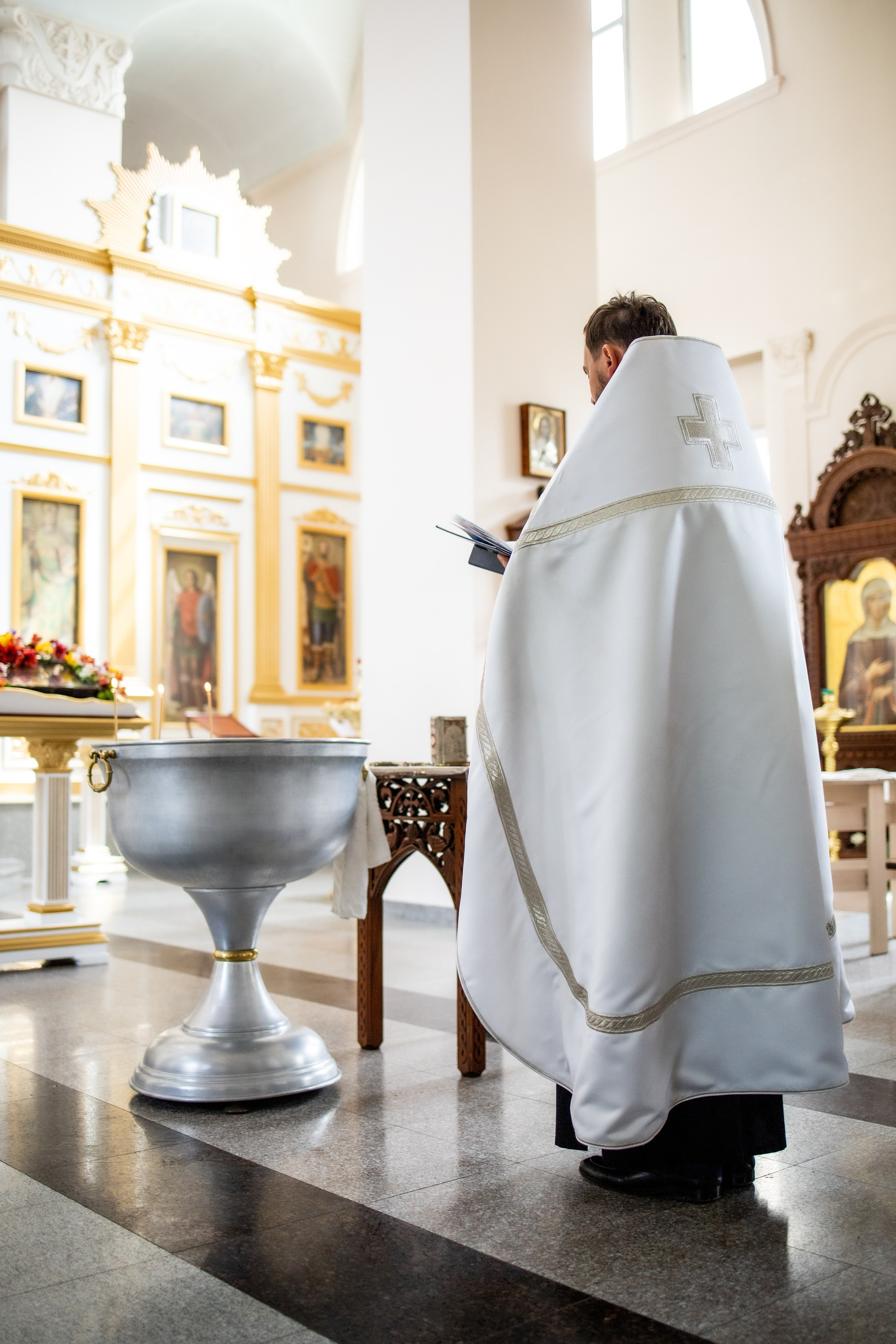 Крещение Софии. Фотограф Надежда Лукьянова