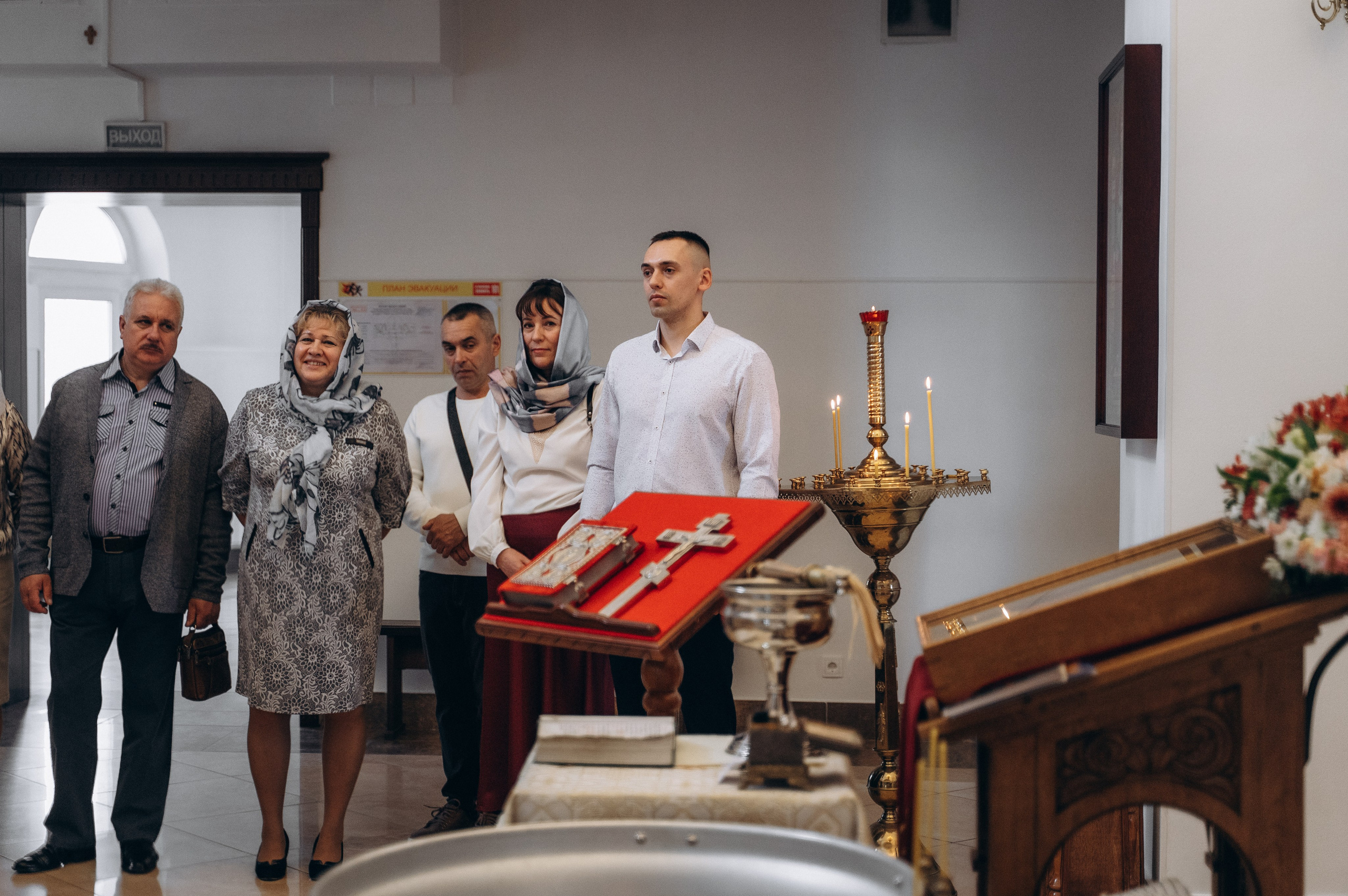 Крещение Мирона (Храм Преображения Господня). Семейный фотограф в Минске Дарья Дреко