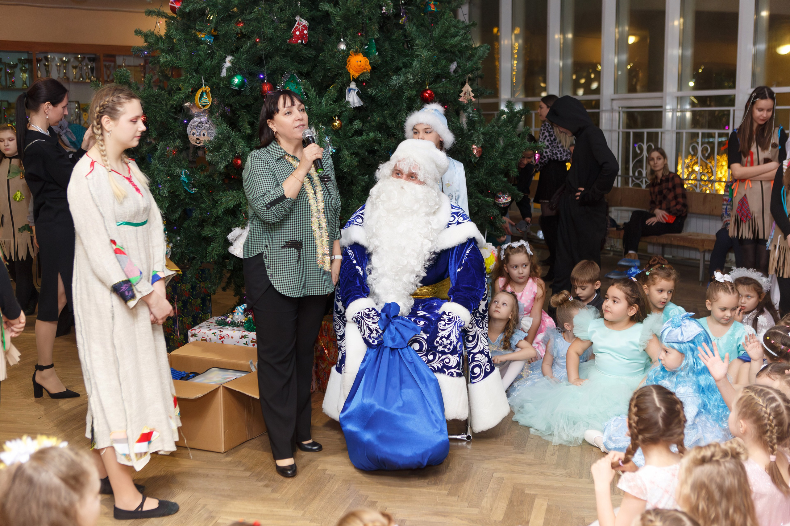 Театр-студия «ОК"ФАНТАЗИЯ» — „НОВЫЙ ГОД С ФАНТАЗИЕЙ“. Профессиональный фотограф в Мценске и Орловской области