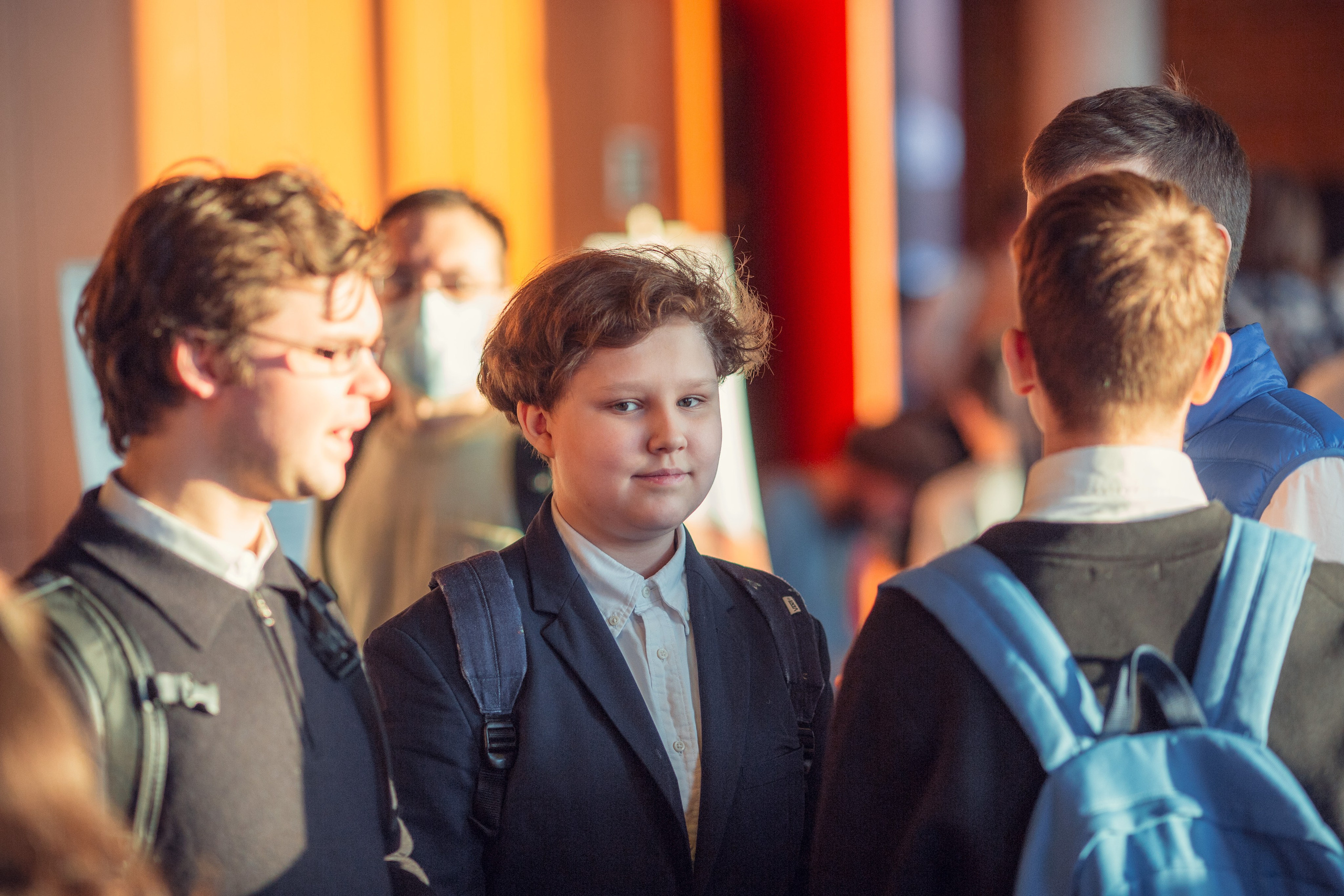 Масленница для сретенской молодежи. Фотограф — Евгений Свистков