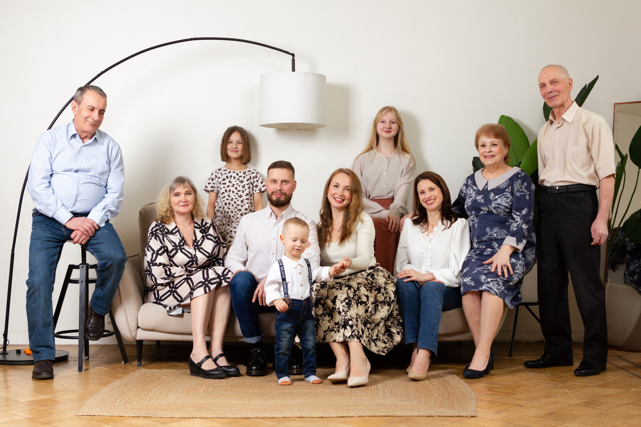 Семейная фотосъемка. Портретный и семейный фотограф в Санкт-Петербурге Ульяна Жукова