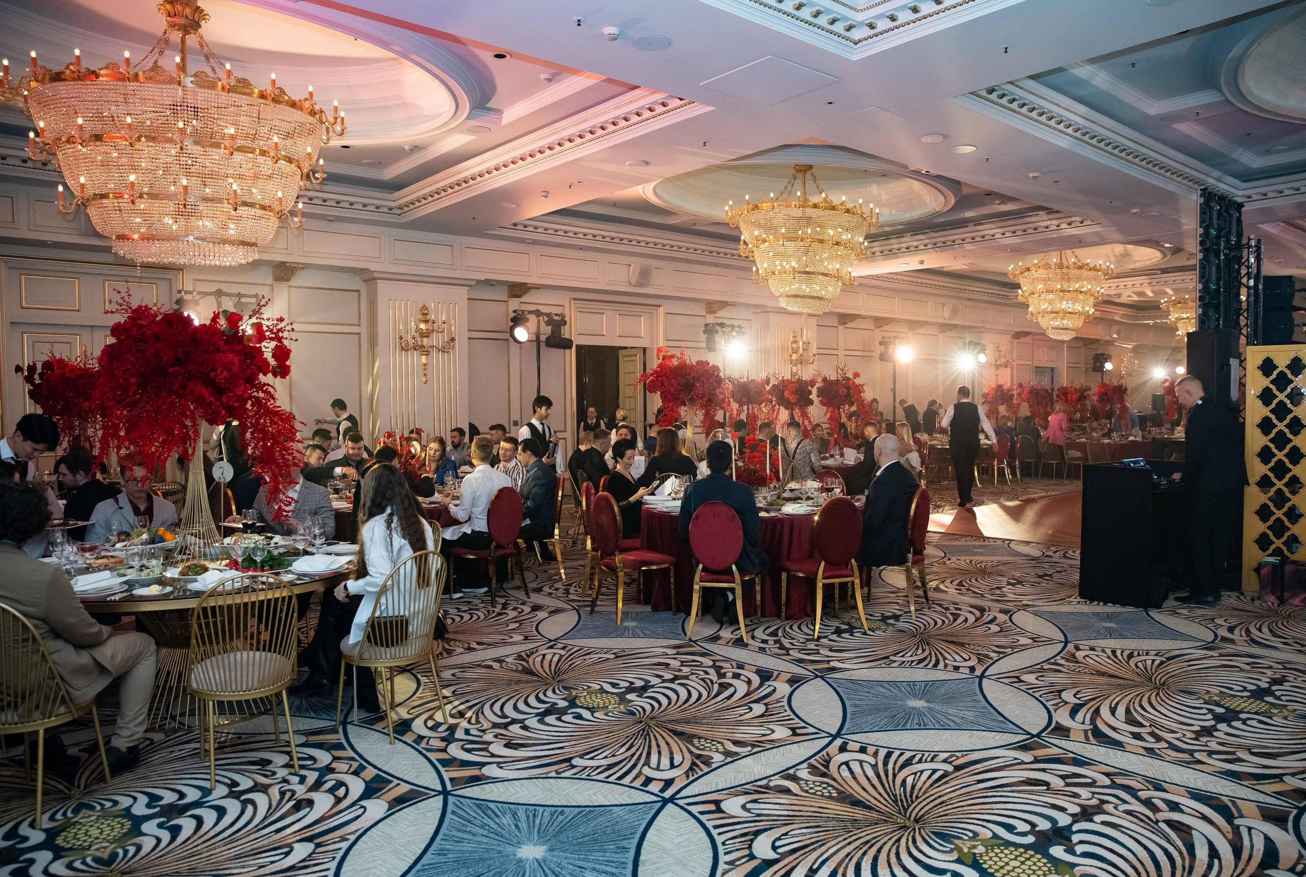 Новогодний корпоратив OLIMBET (The Ritz-Carlton). Татьяна Чернышова свадебный фотограф Москва