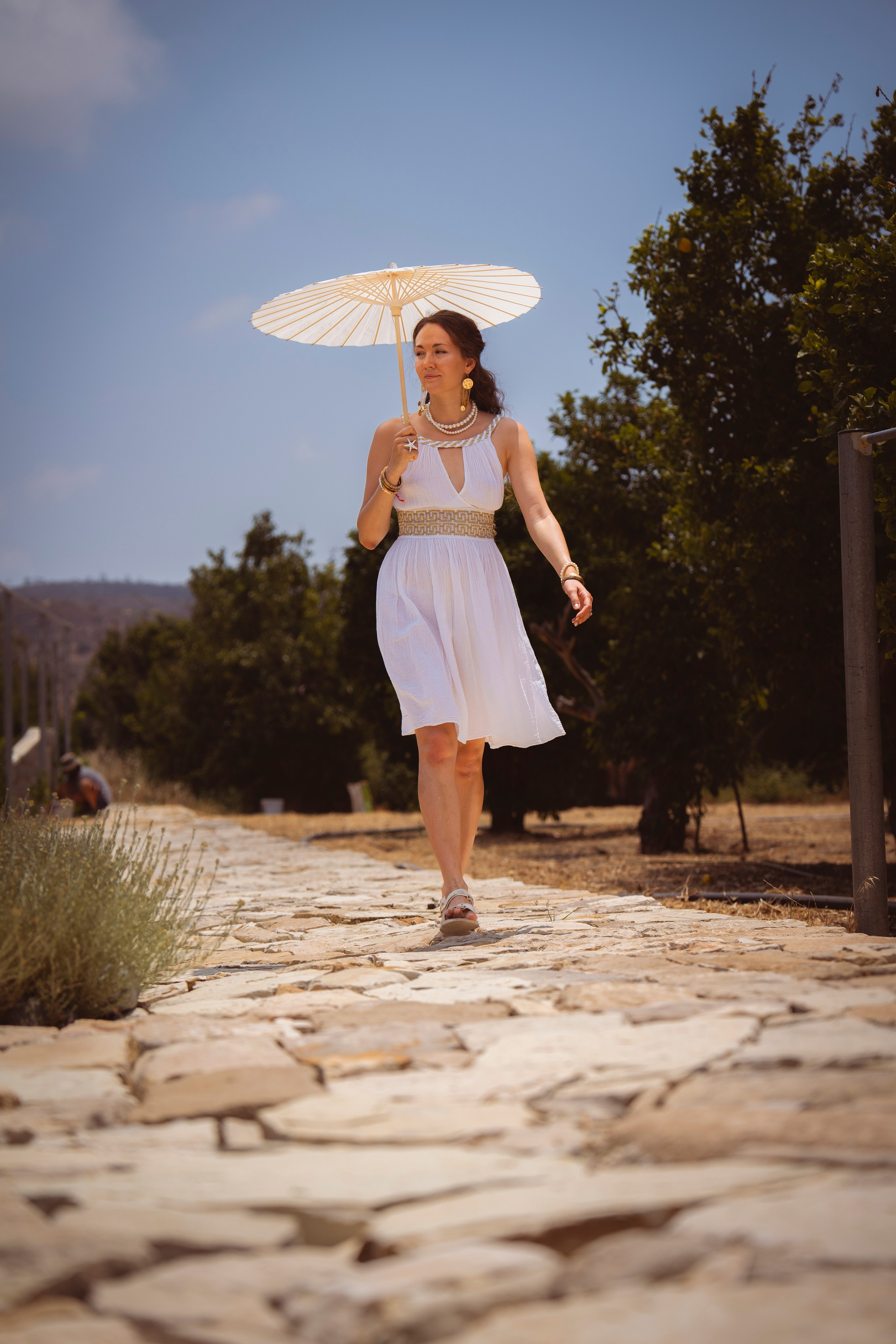 Sveta. Photographer in Cyprus