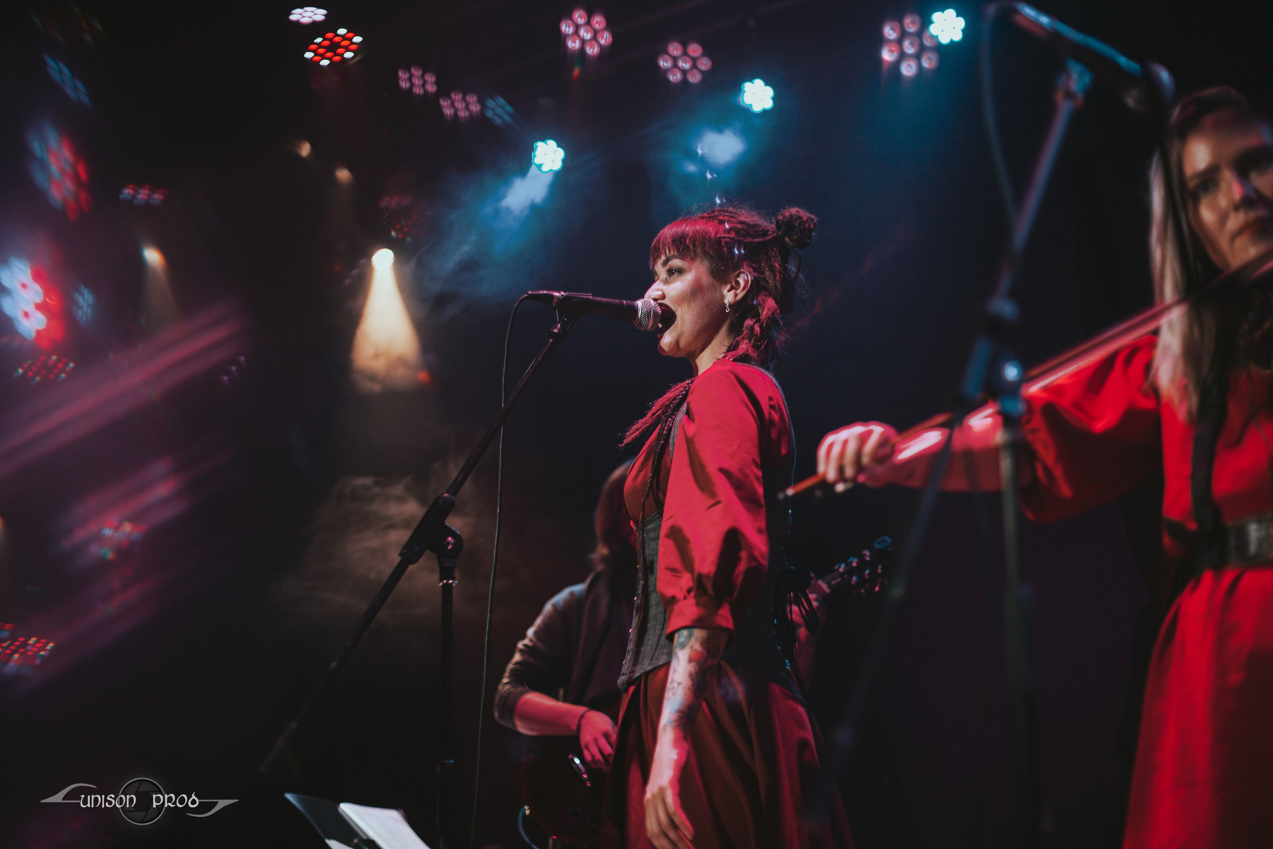 Фолк-вечер в «MEZZO FORTE». Фотограф Ellairen