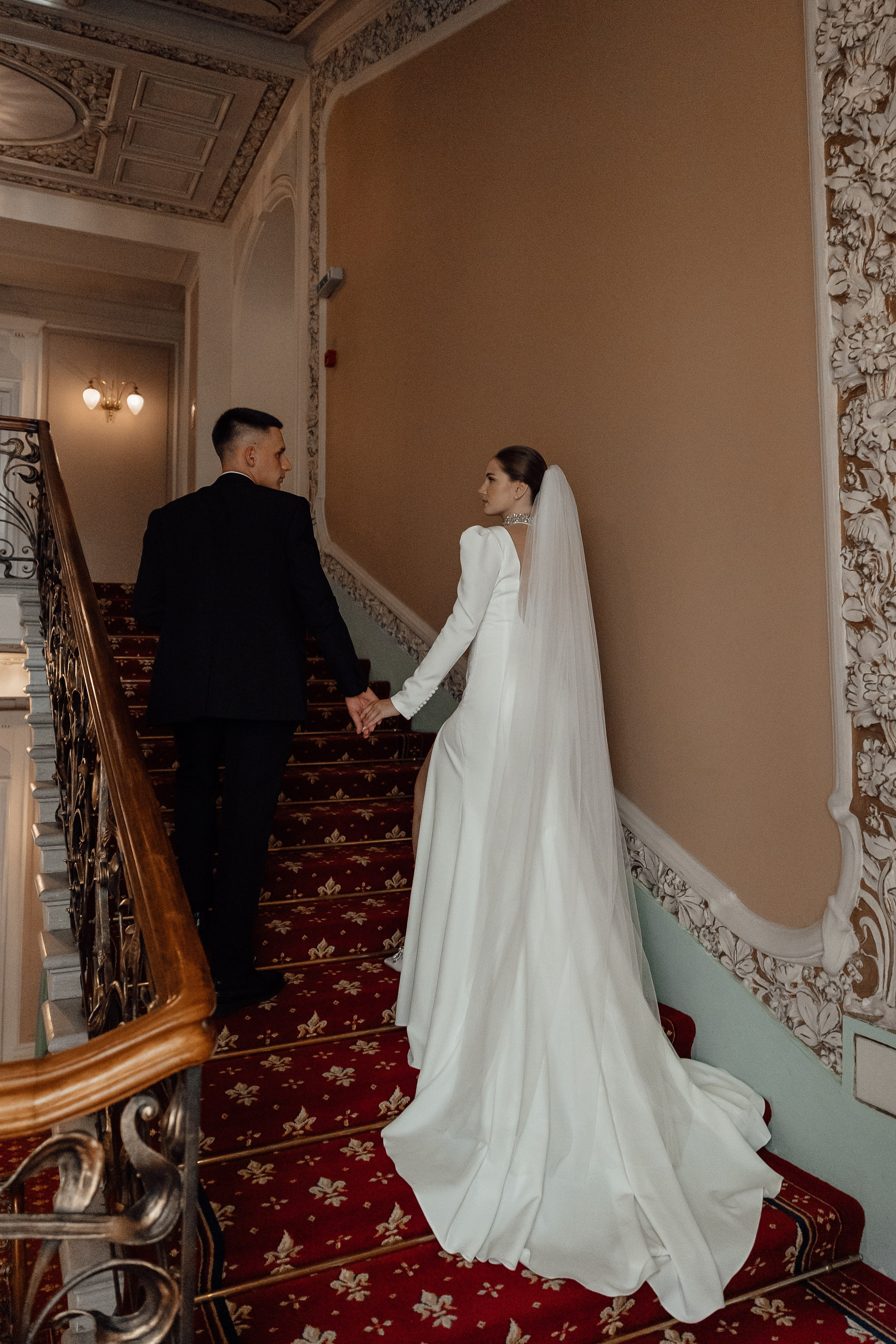 свадебная фотосессия в отеле националь