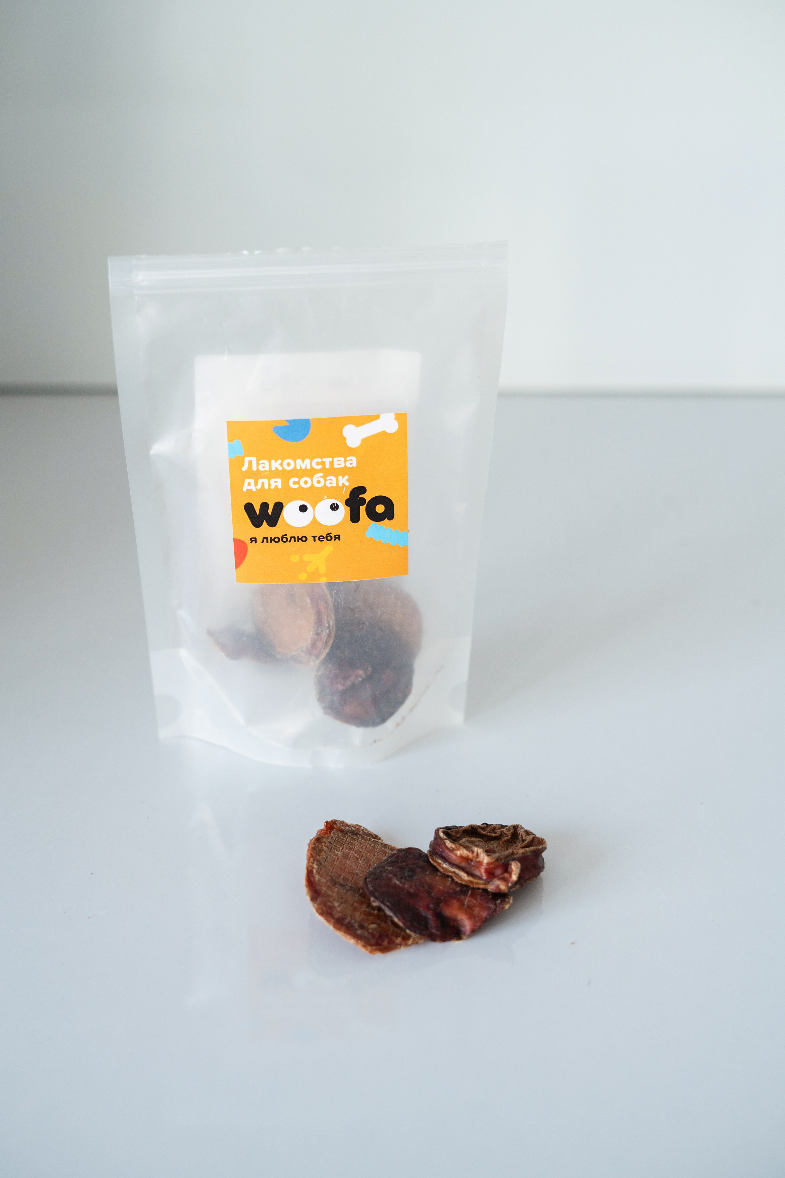 Лакомства Woofa. Фотограф анималист Осипчикова Мария