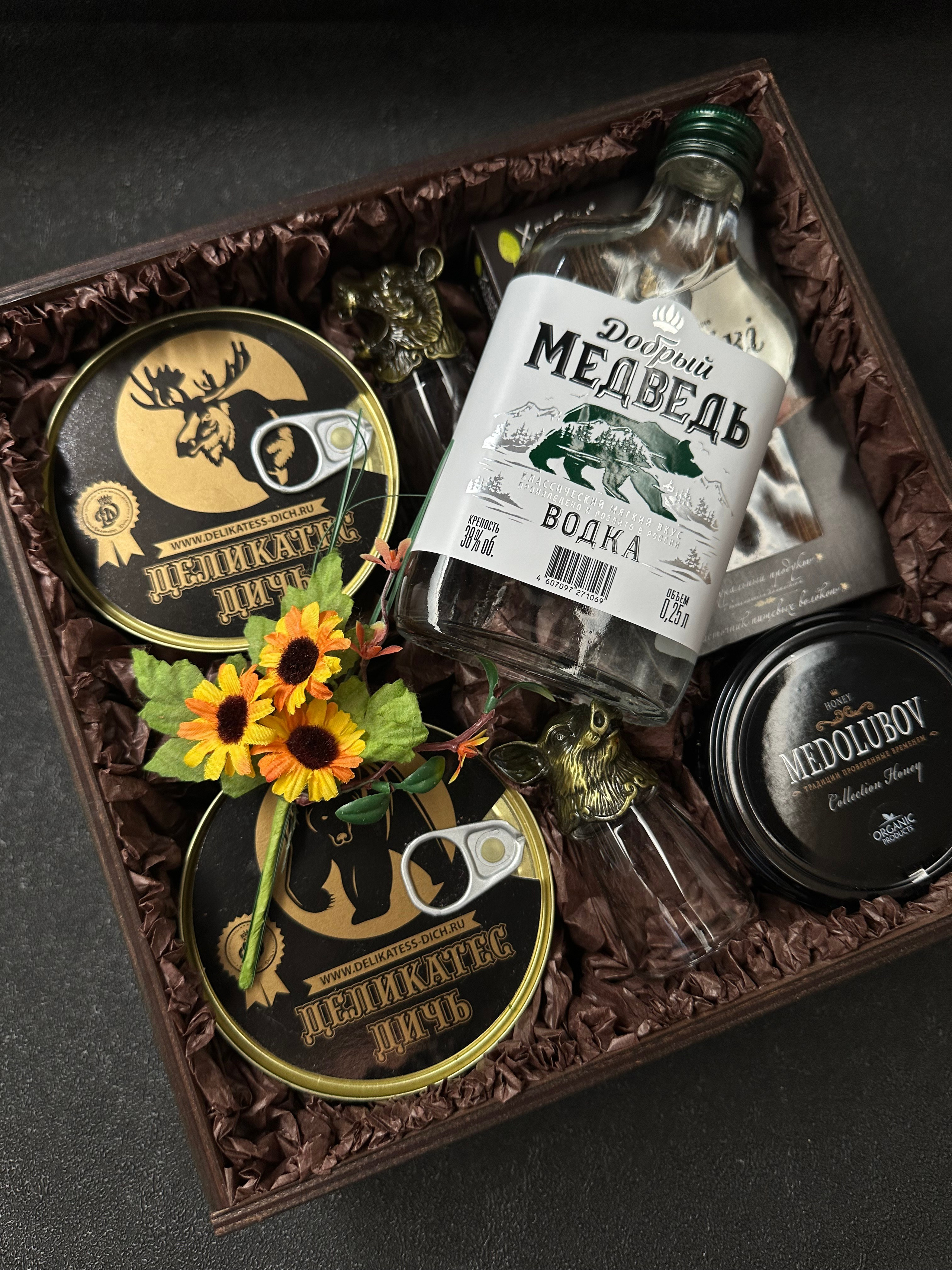 «Добрый медведь». Студия подарочных наборов «Владия»