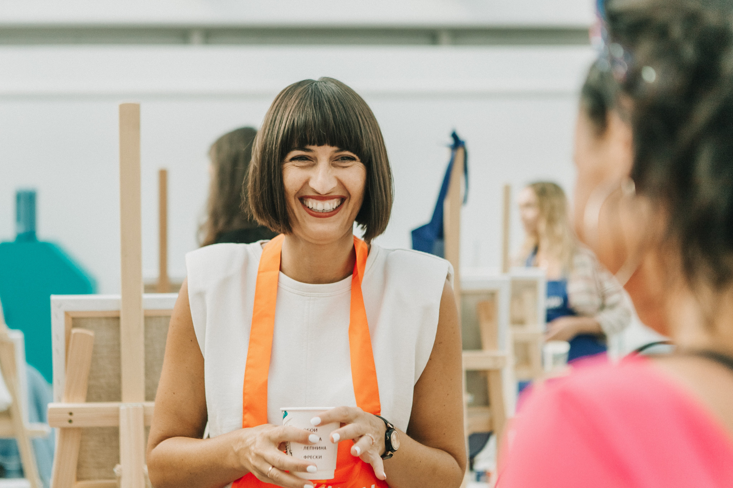 Мастер-класс «Кандинский». Фото и видео для бизнеса Обнинск, Калуга, Москва