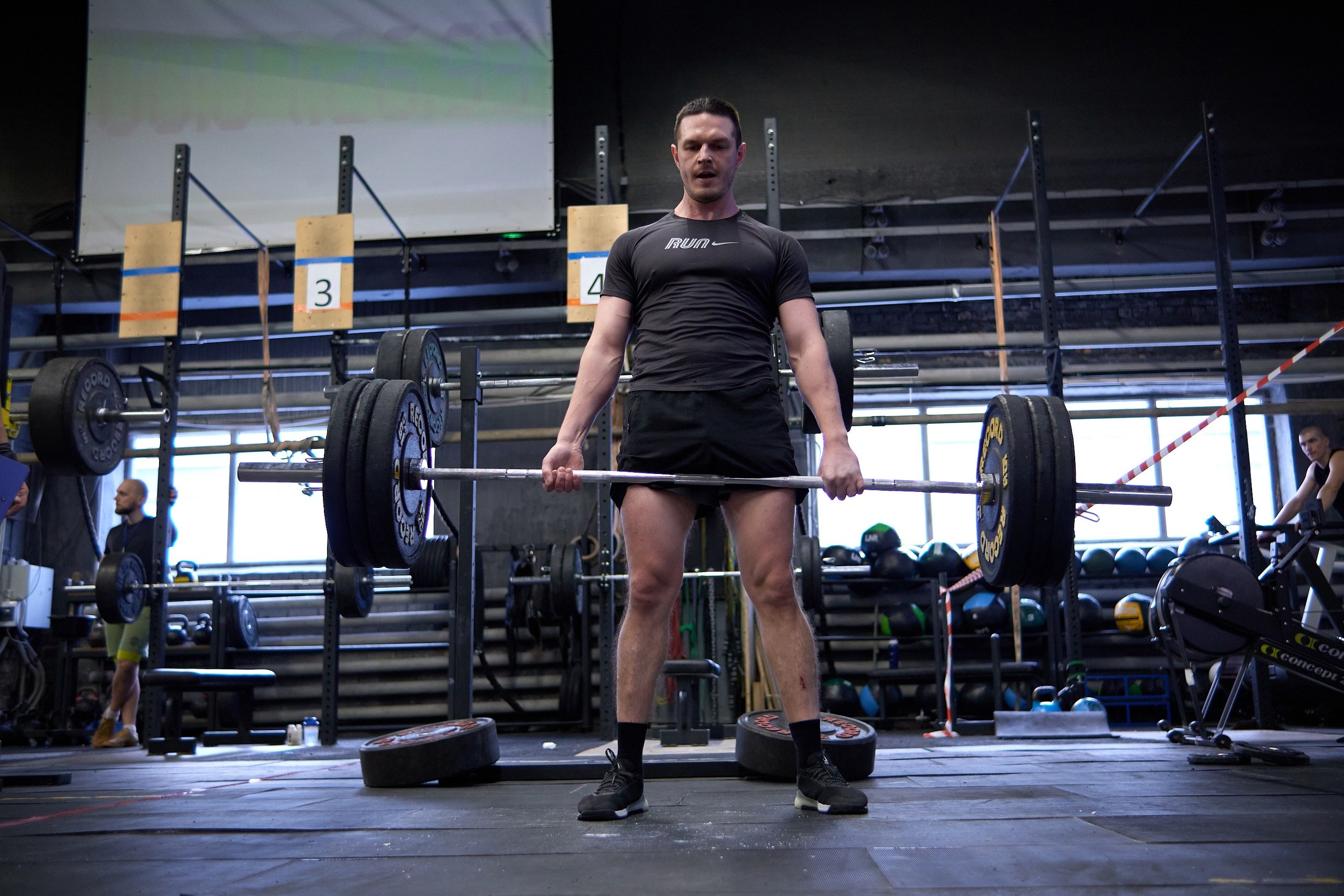 Кроссфит соревнования «Территория Рекордов» 06.03.2022 г