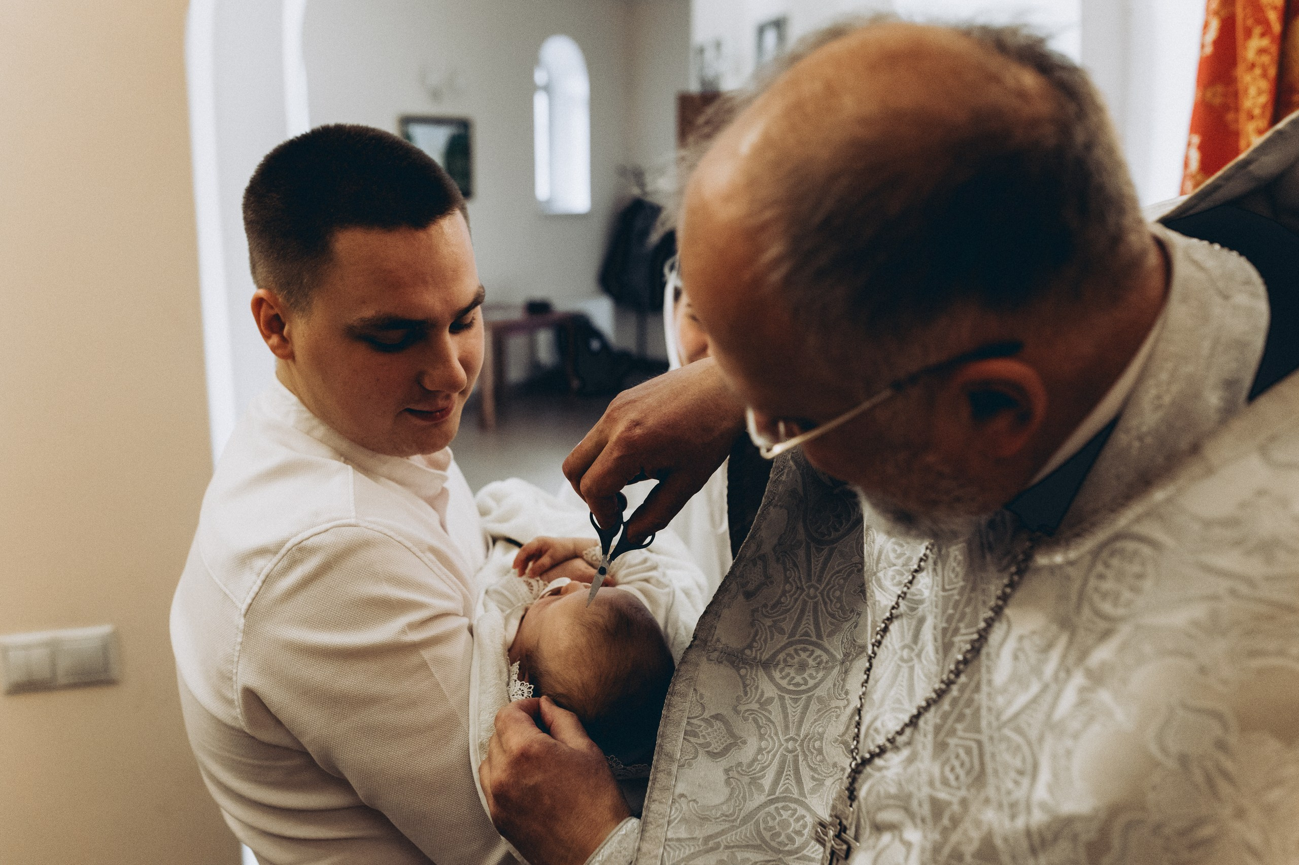 Крещение Ивана и Софии