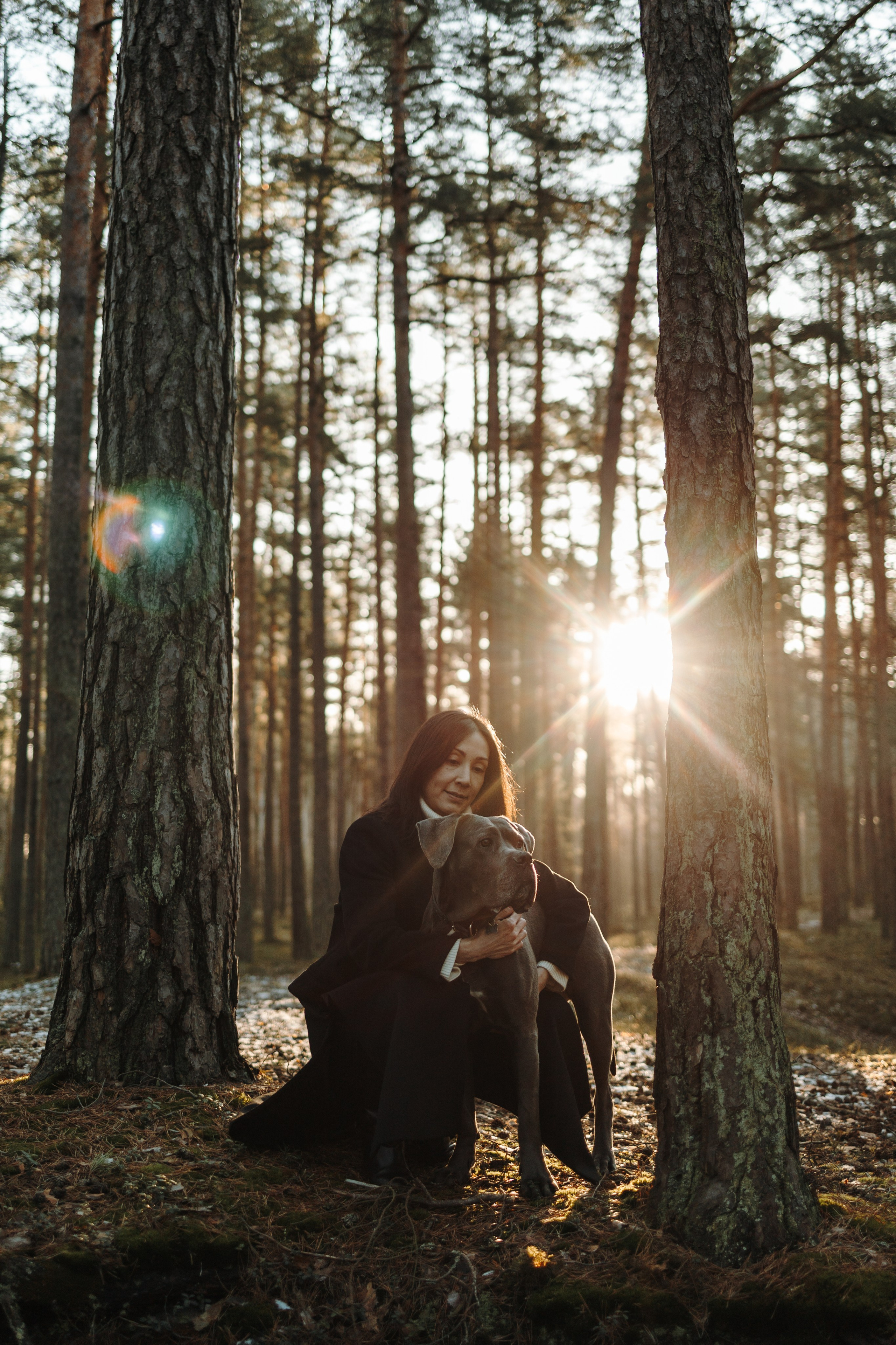 Анна и Лана. Фотограф — Анималист | Санкт-Петербург