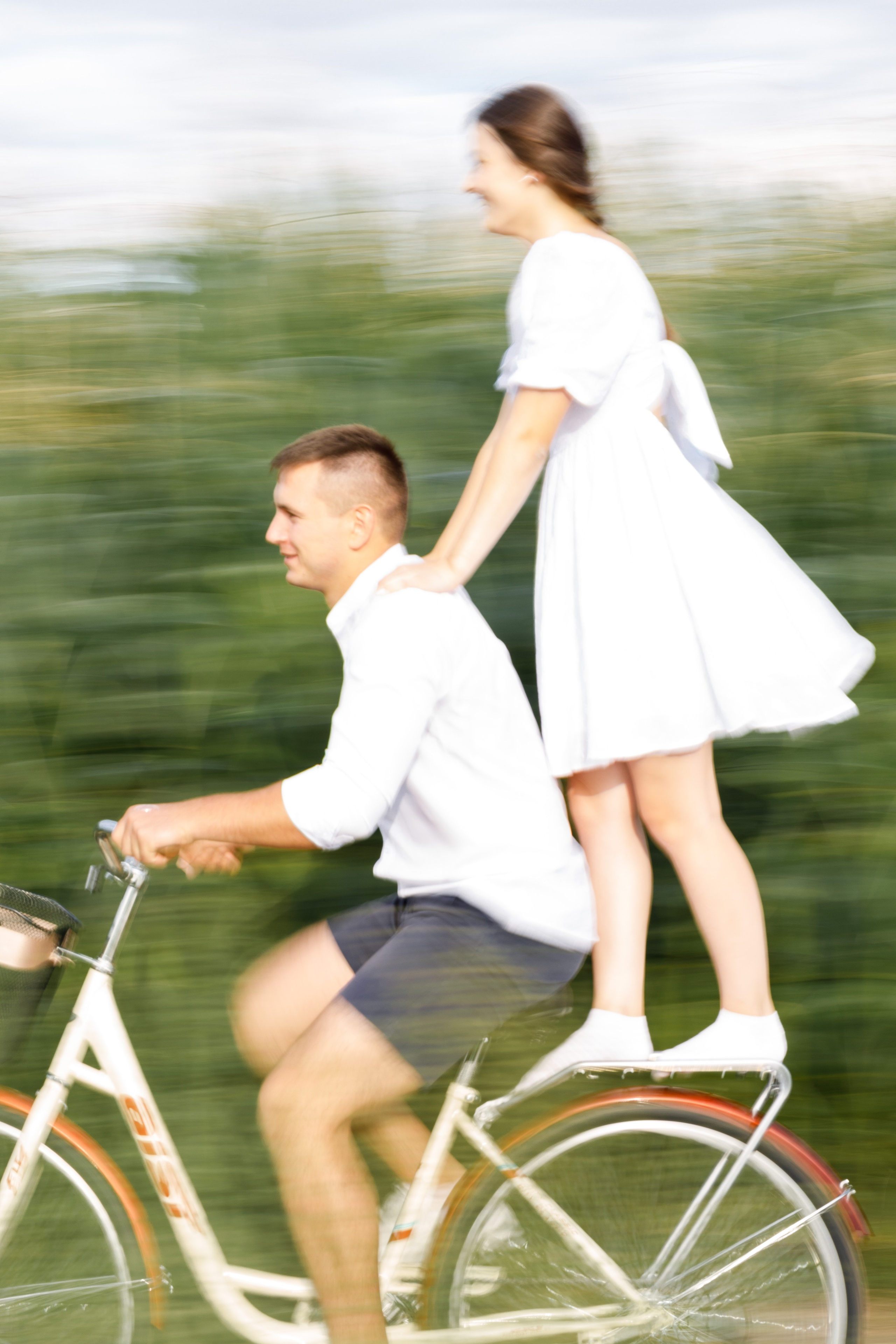 ВЕЛОПРОГУЛКА. Cheta Kovalevsky фотографы