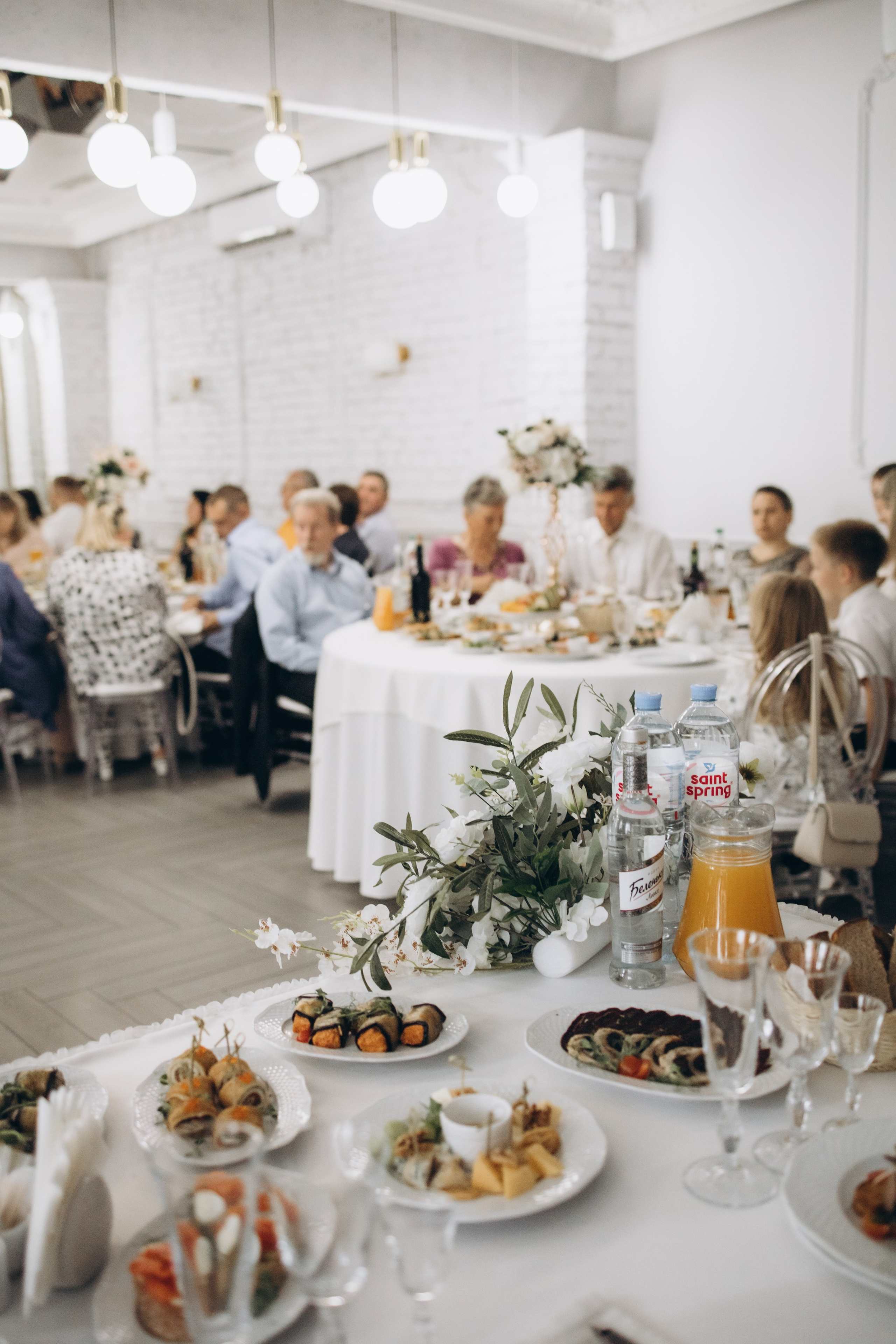 Банкет. Фотограф в Иваново и Суздале