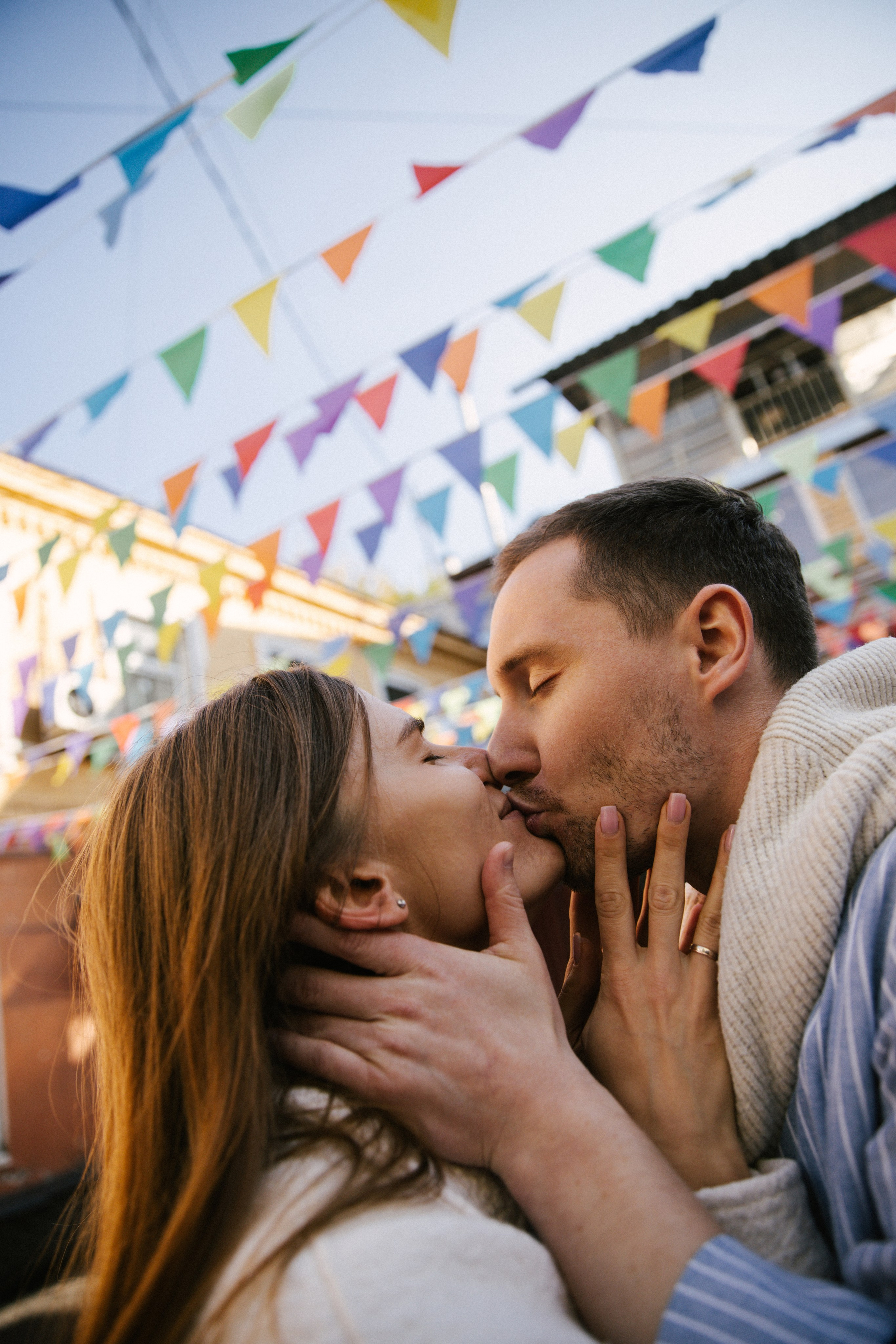 Любовная любовь. Фотограф Катя Трусова