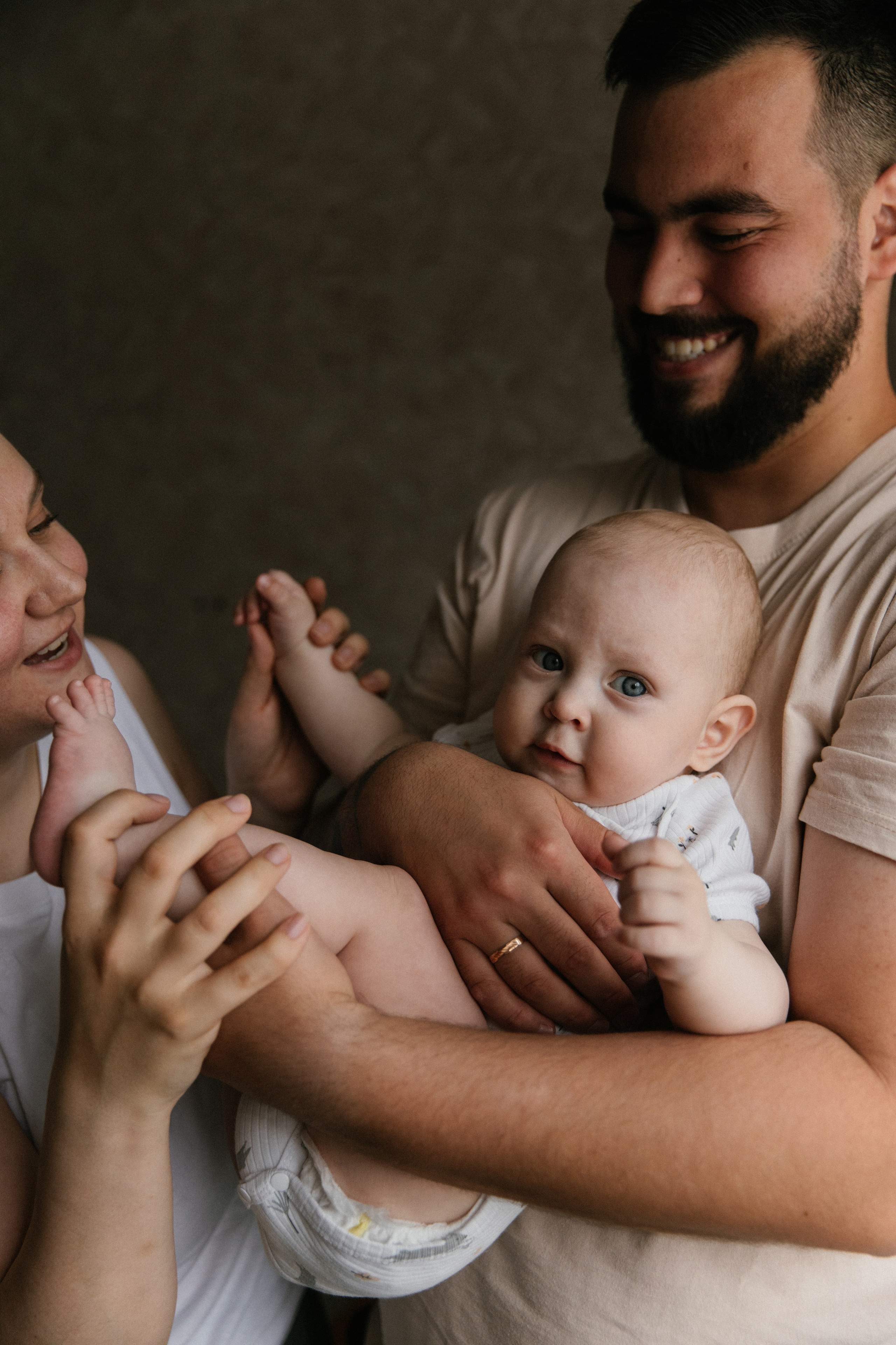 Леша, Маша и Илюша. Фотограф Катя Трусова