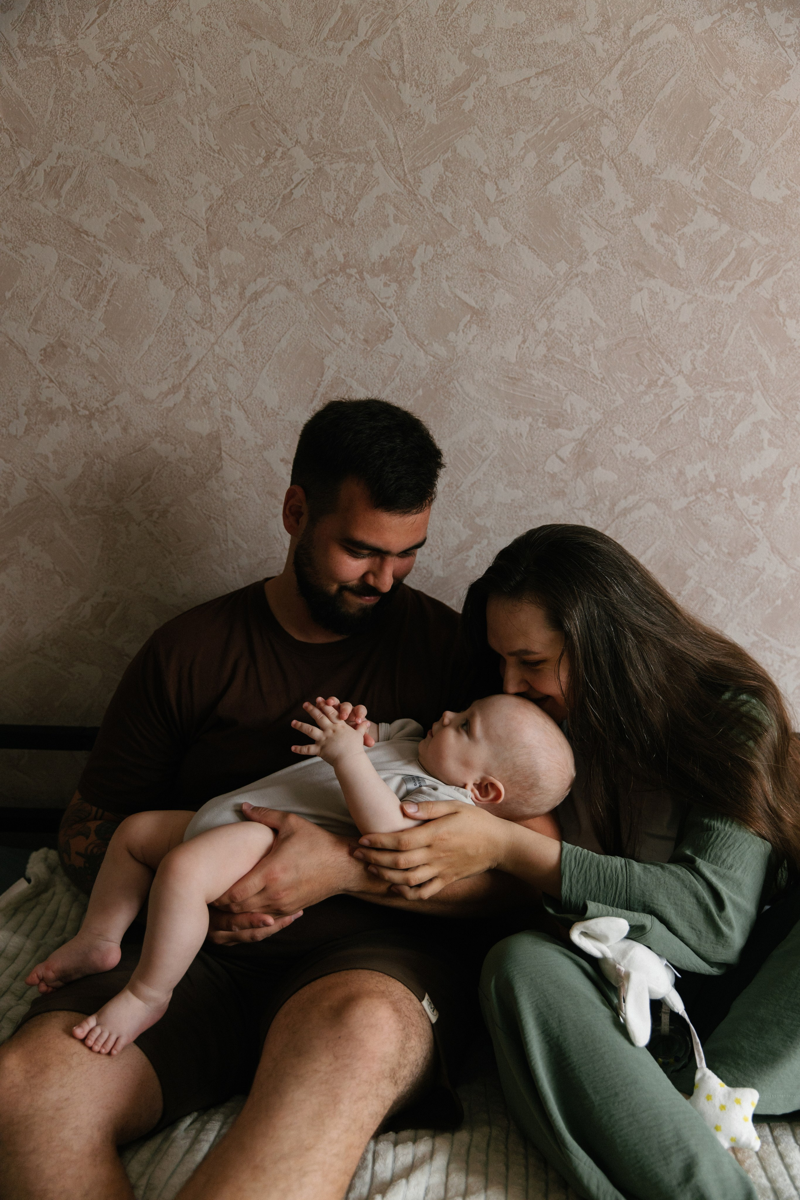 Леша, Маша и Илюша. Фотограф Катя Трусова