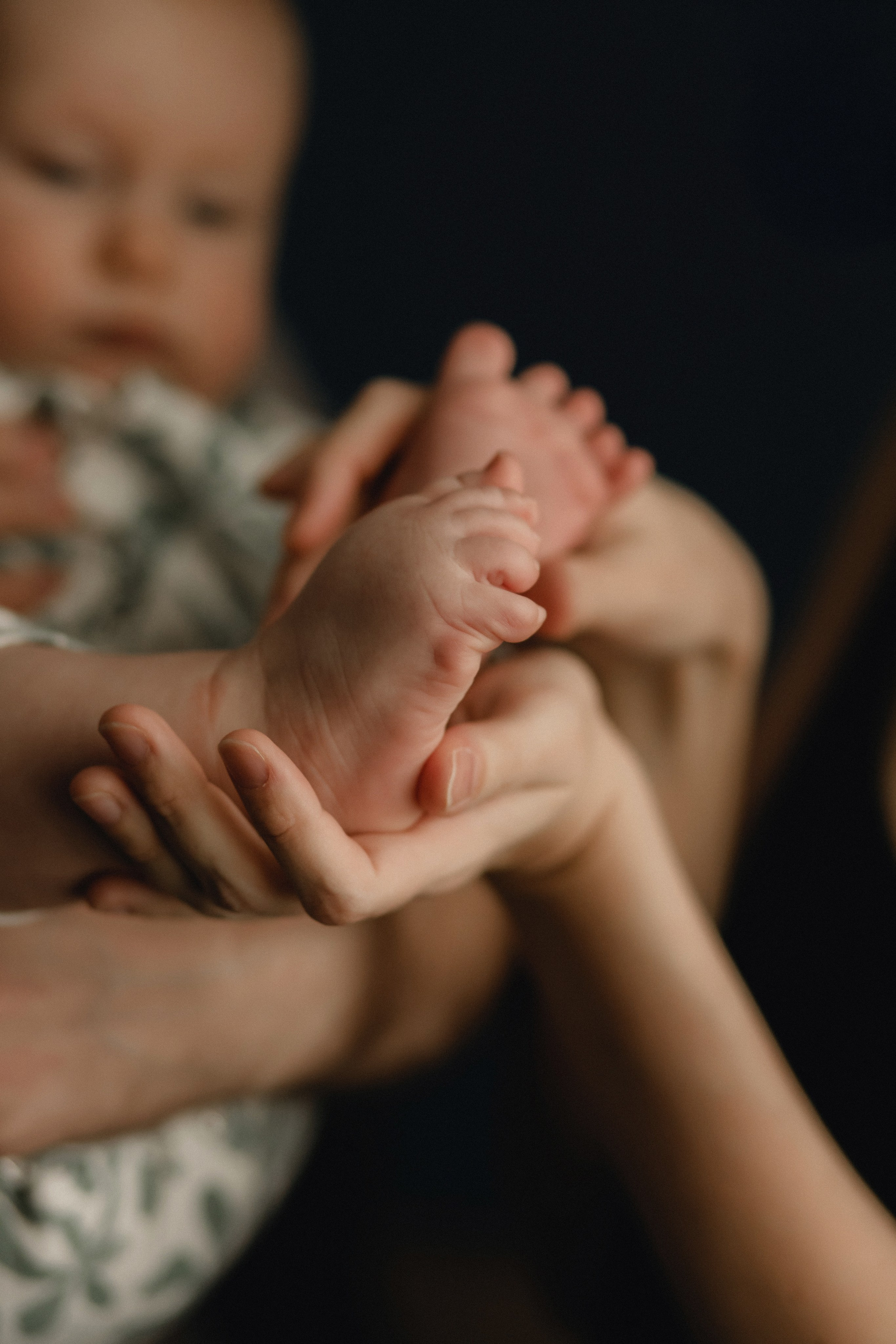 Дима, Катя и малыш Юра. Главная