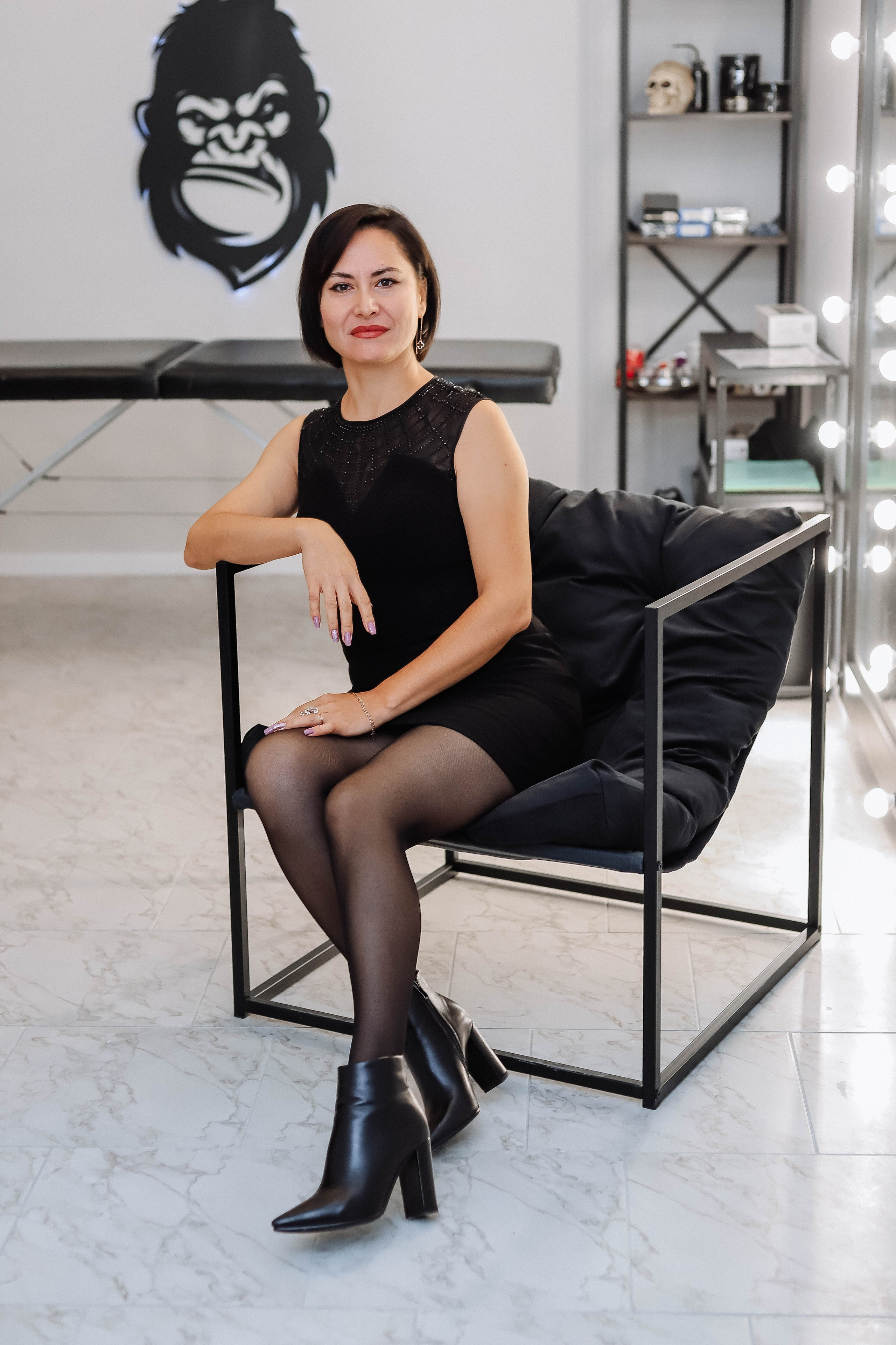 Открытие салона Black&White. Женский/Детский фотограф в Симферополе Вероника Слепогина