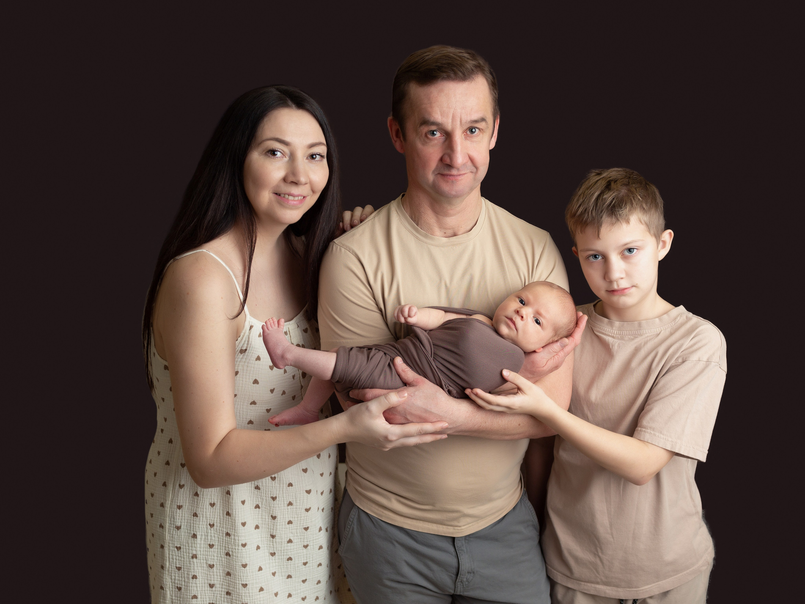 Классический ньюборн. Фотограф новорождённых в Перми и Култаево Анна Сажина