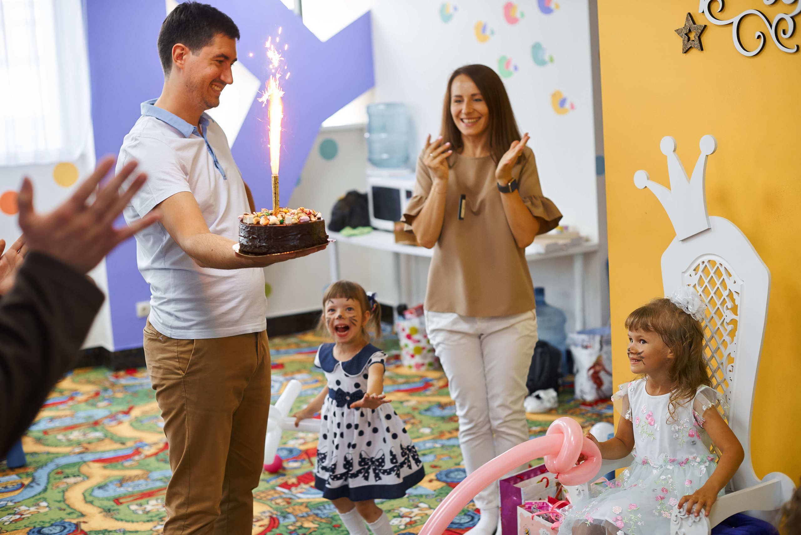 Съёмка детского праздника. Артём Савиных — профессиональный фотограф в Москве | Репортажи, свадьбы, портреты