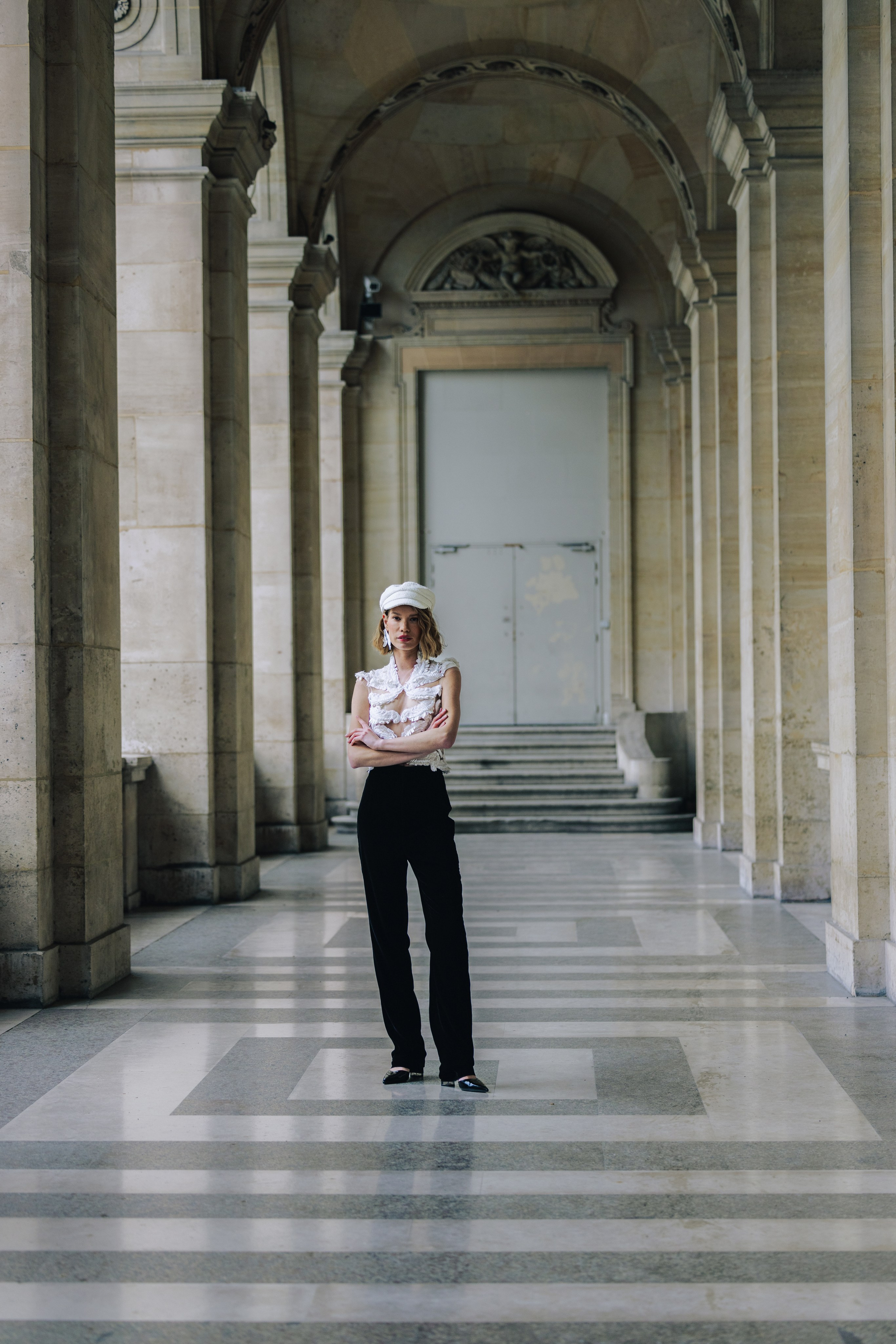 Shoots for Valentin Yudashkin brand in Paris. Europe Wedding Photo  — destination wedding photography across Europe and the Middle East