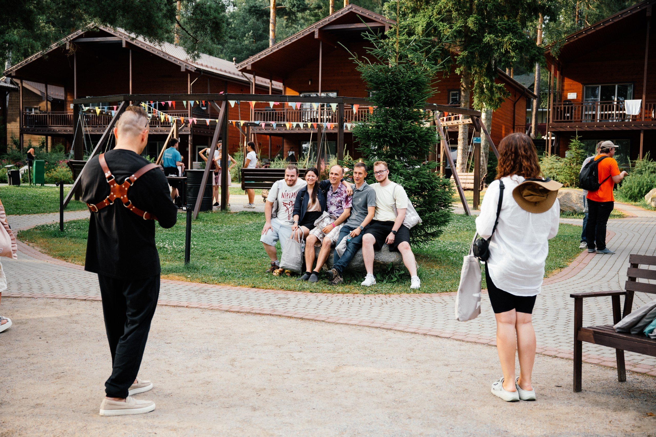 ООО «Солантек». Тимбилдинг. Фотограф в Санкт-Петербурге Александр Беляшов