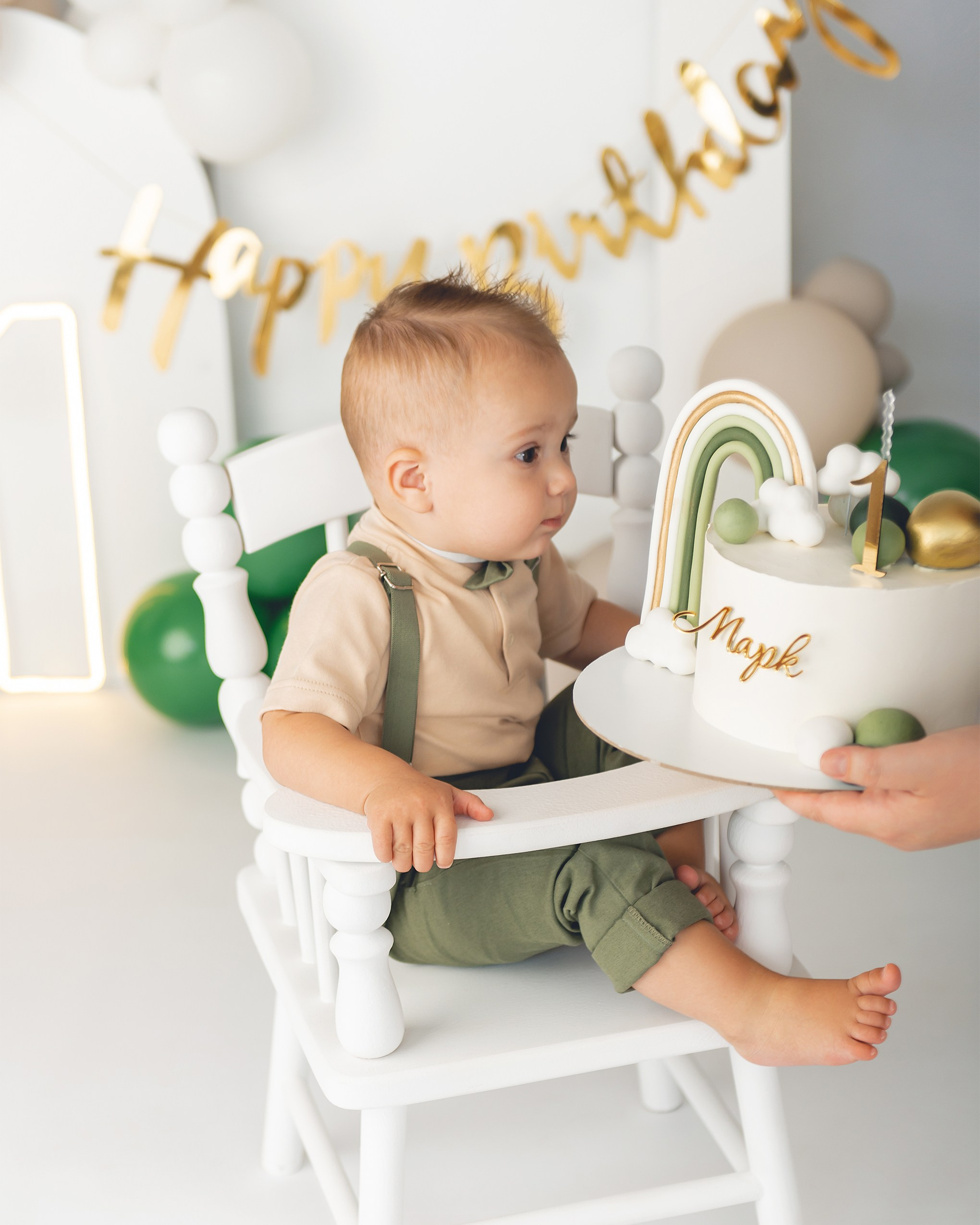 Марку годик. Детский и семейный фотограф в г. Крымске