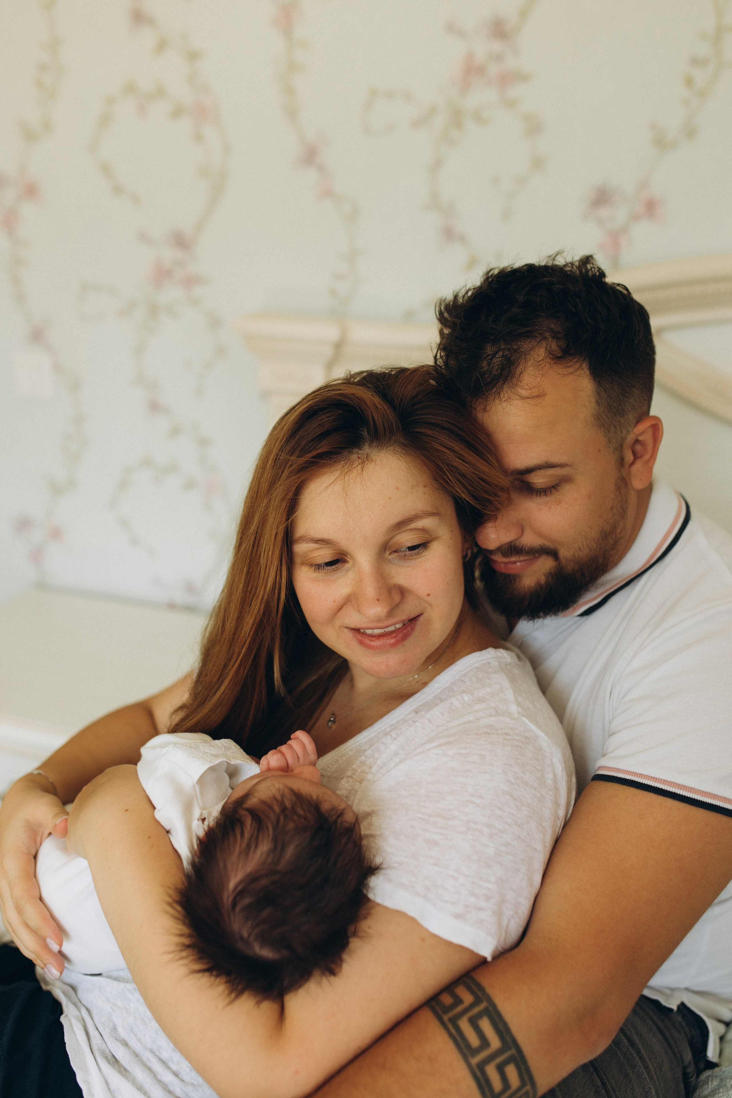 Newborn lifestyle. Семейный фотограф в Обнинске