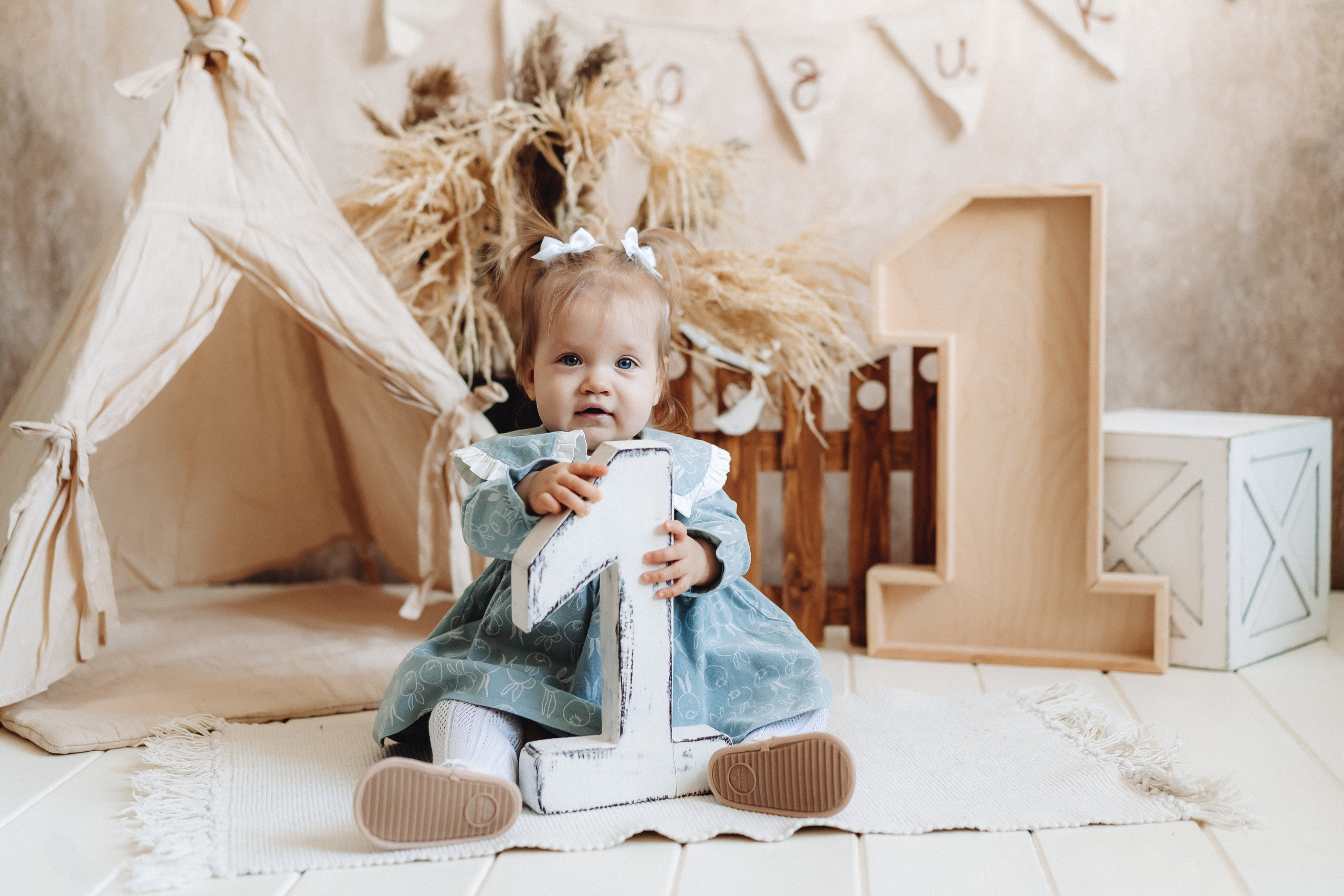 Мне 1 (2) годик. Семейный и контент фотограф в Красноярске Власова Екатерина