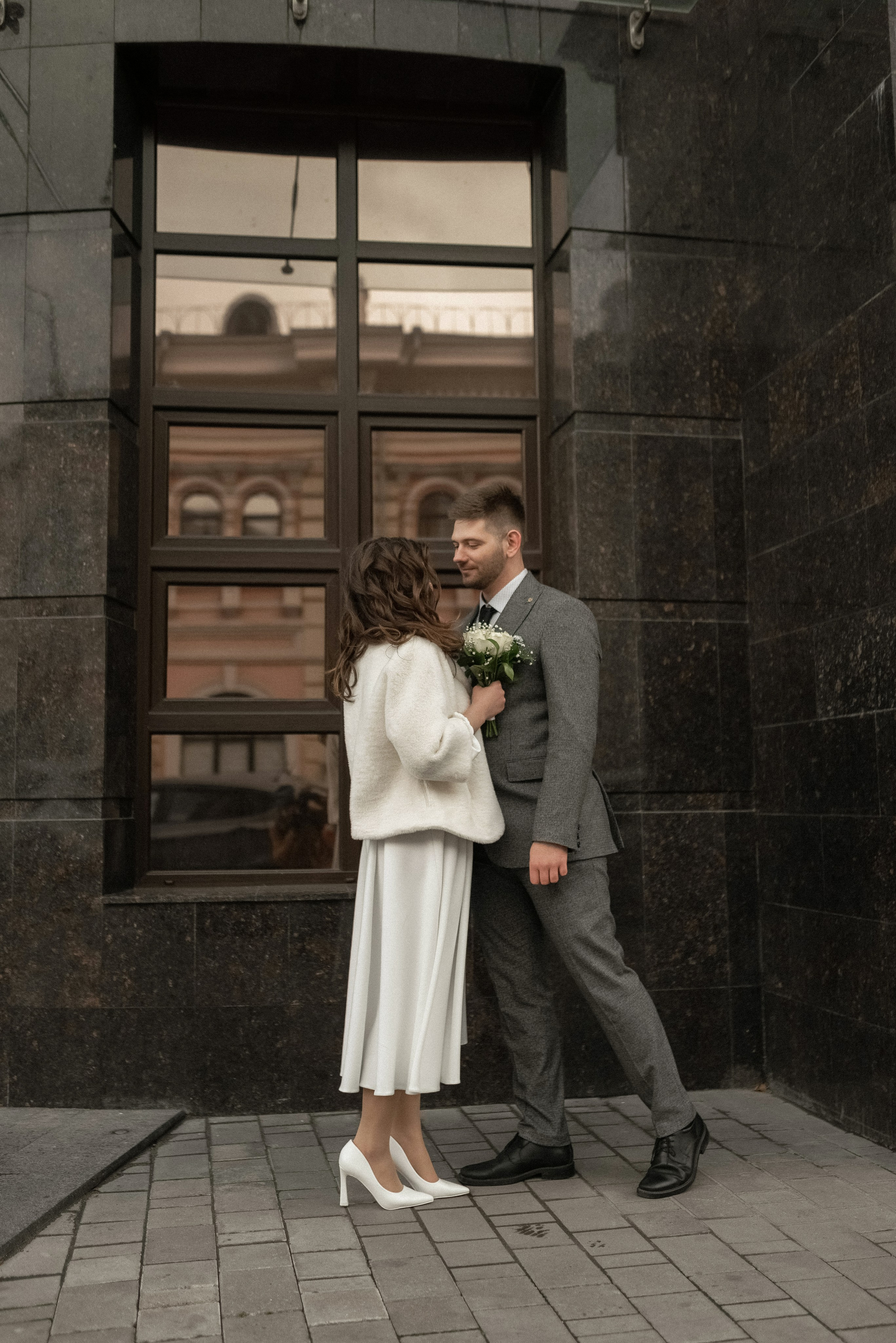 Юля и Павел. ЗАГС и прогулка. Свадебный фотограф в Туле и Москве – Настя Водолей