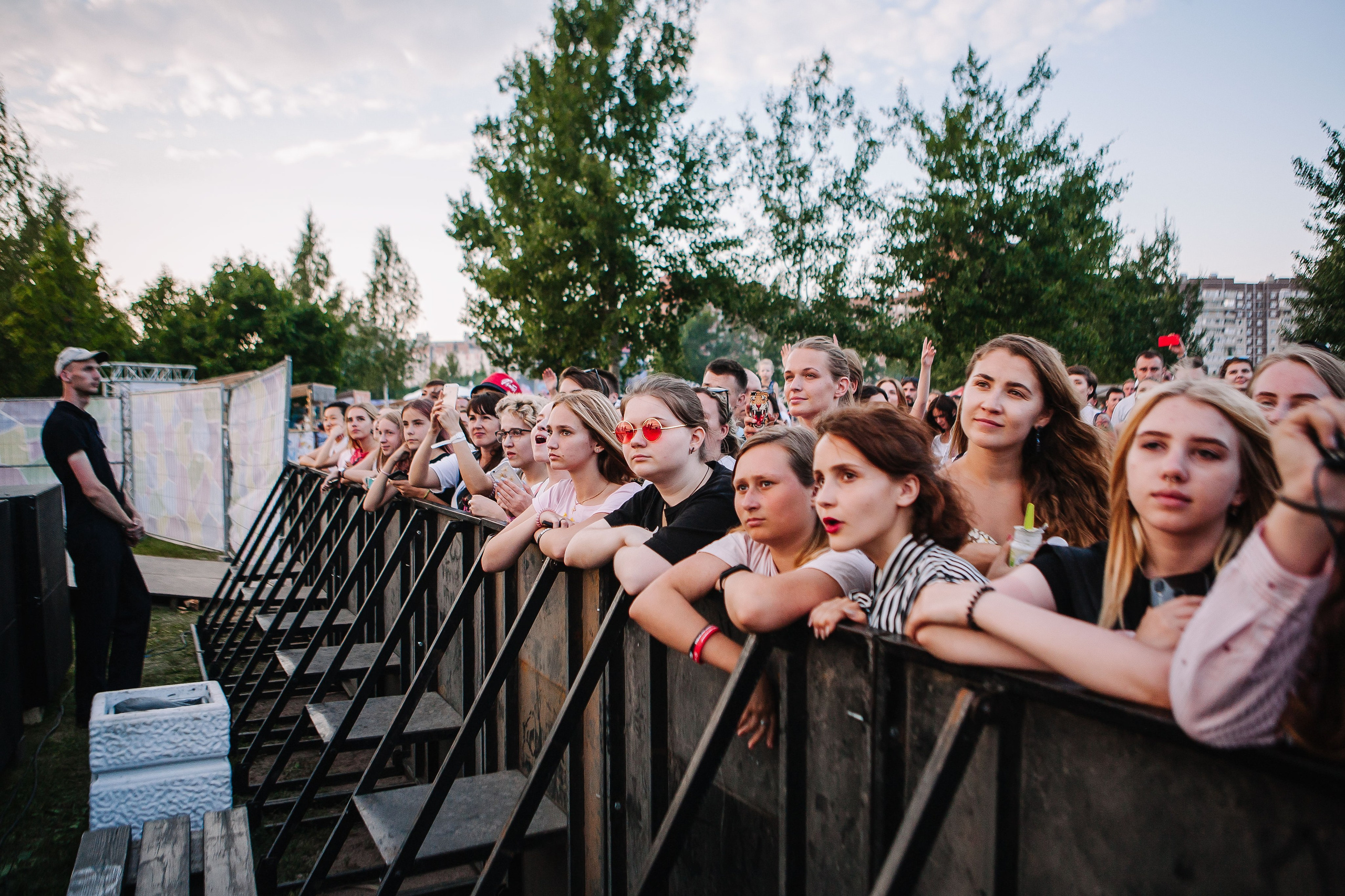 VK FEST 2018. Фотограф в Санкт-Петербурге Милая Мила