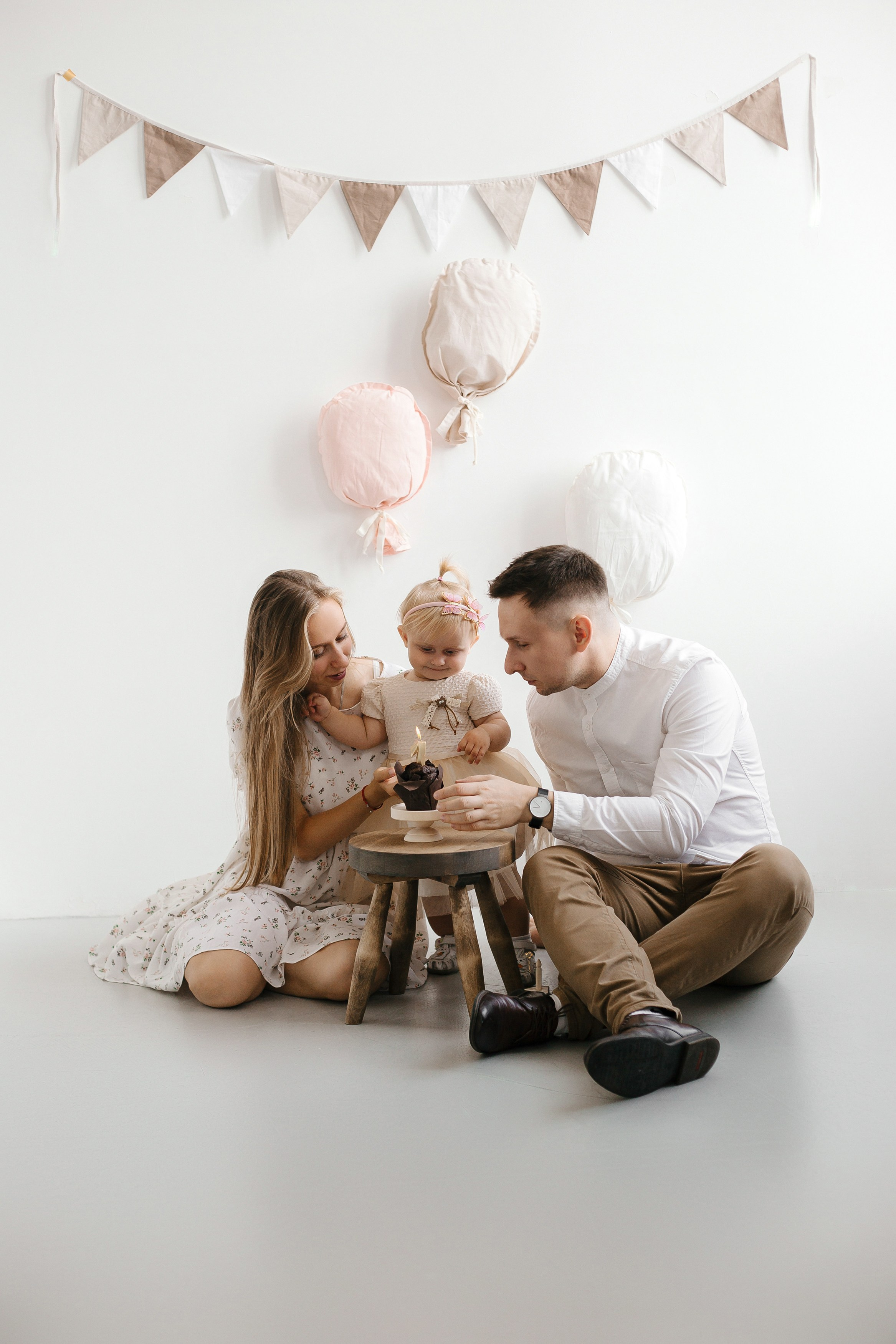 Василий, Надежда и Верочка. Портретный, семейный, свадебный фотограф в Брянске Маргарита Василькова