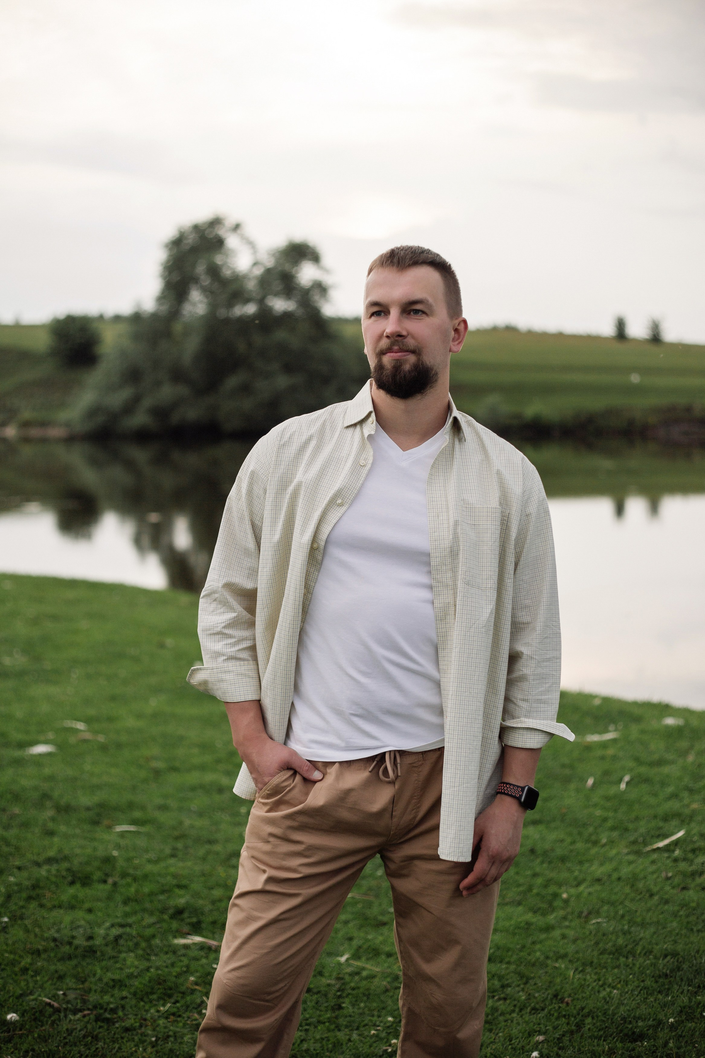 Дмитрий, Ольга и Верочка. Портретный, семейный, свадебный фотограф в Брянске Маргарита Василькова