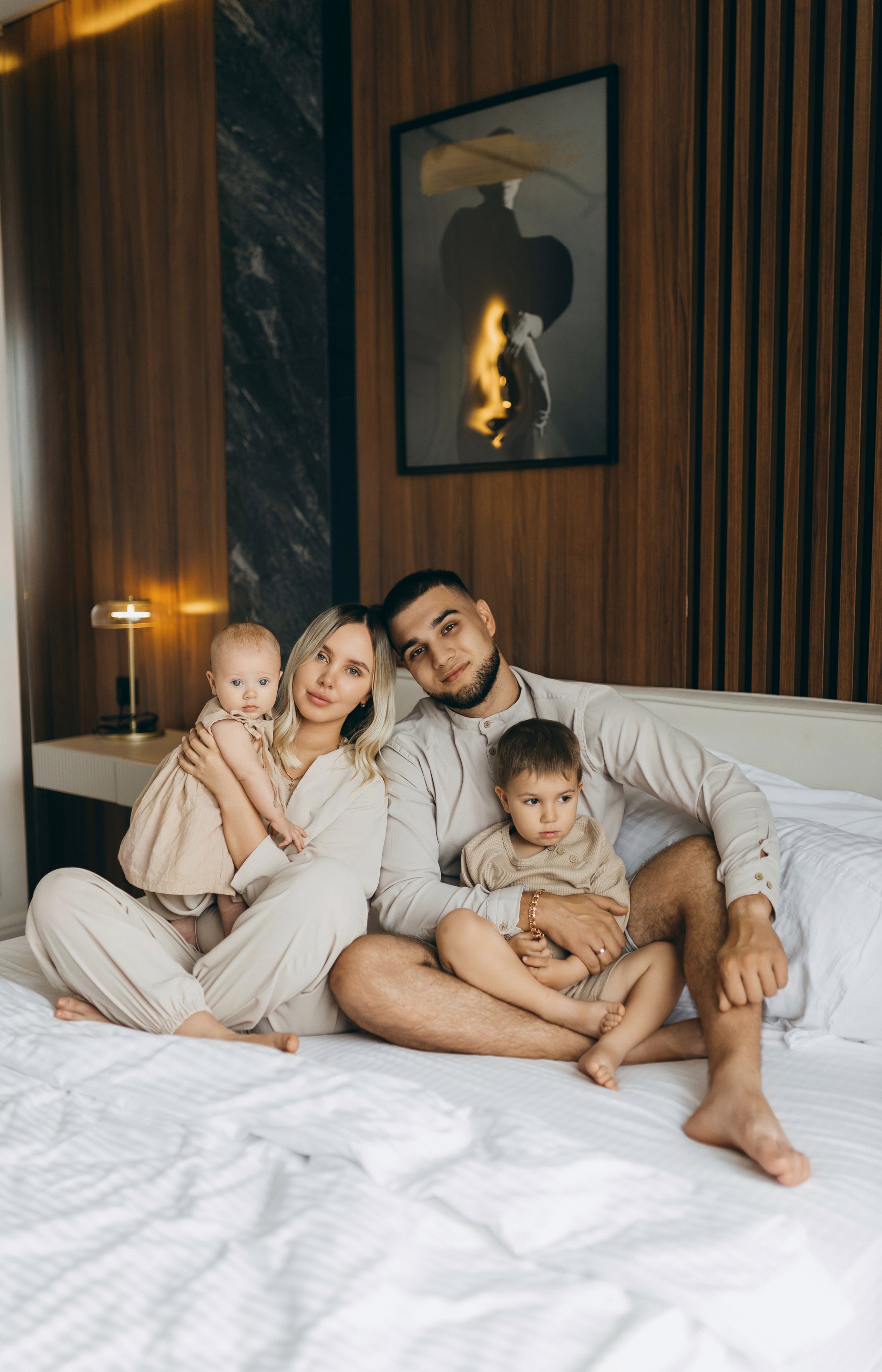 Семейная съемка в отеле♥