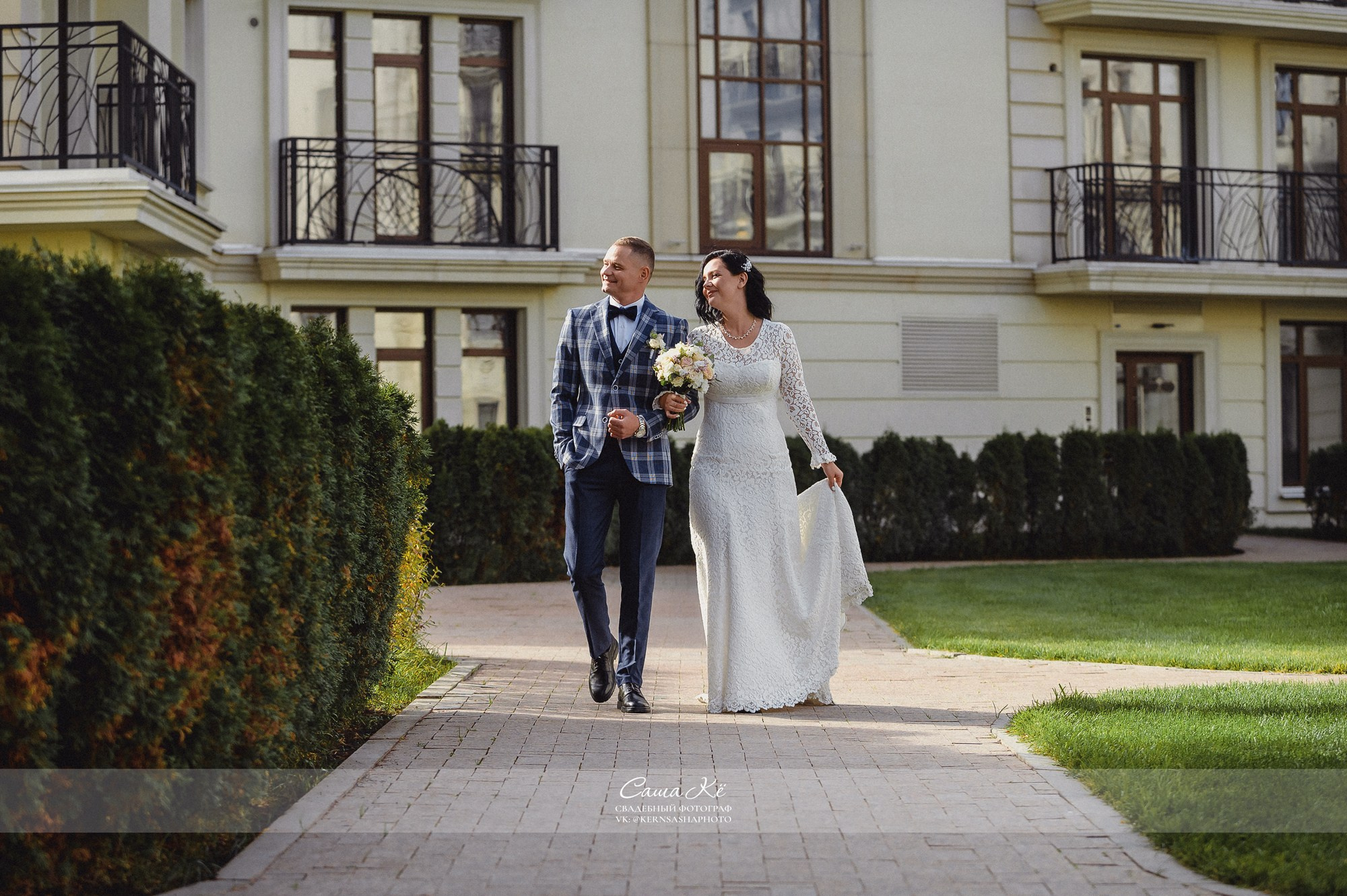 Свадебная фотосессия И&О. Свадебный, семейный и event фотограф в Новосибирске и Новосибирской области Саша Кё