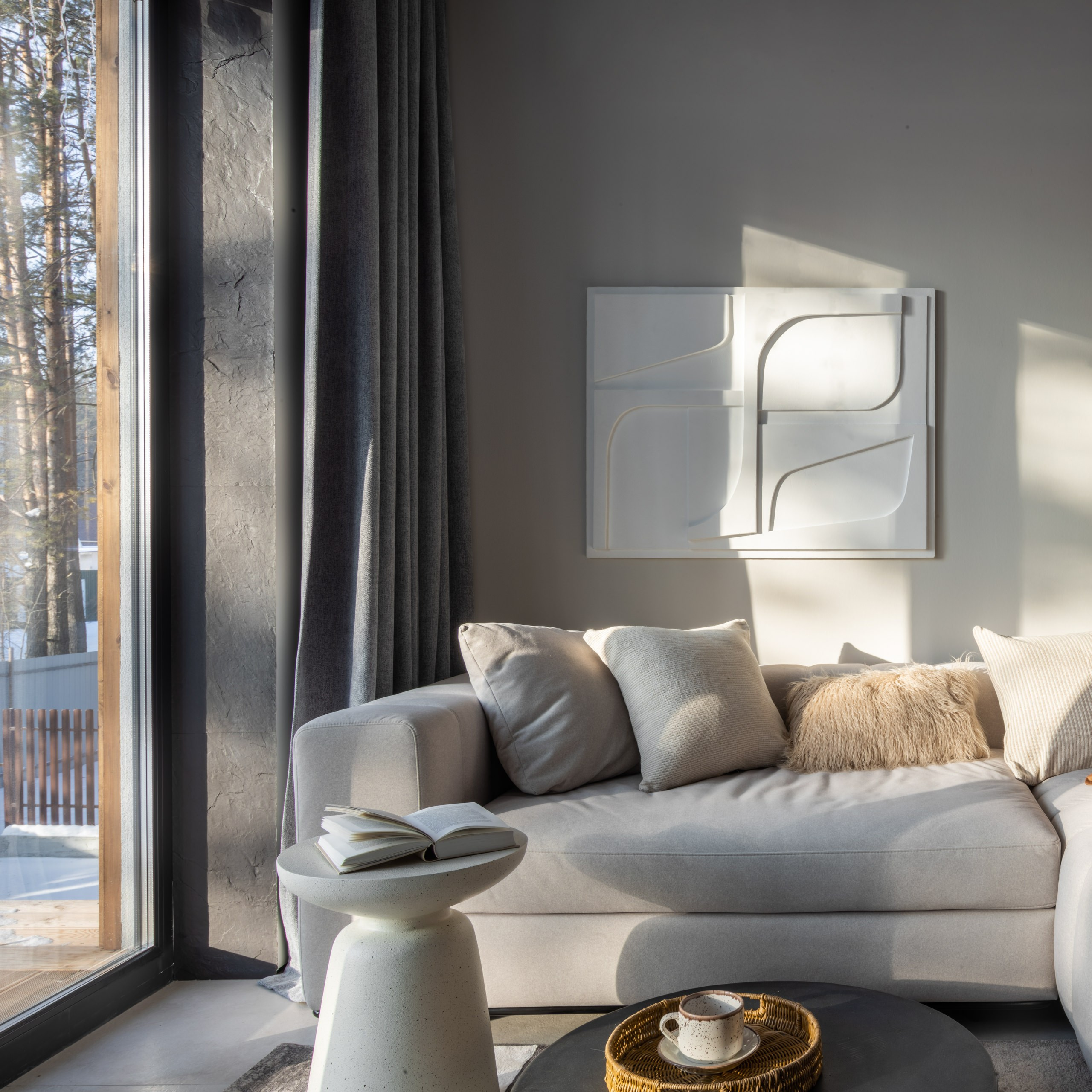 Дом возведенный за 4,5 месяца - Интерьерный фотограф Коваль Илья. Коваль Илья — Интерьерный и архитектурный фотограф