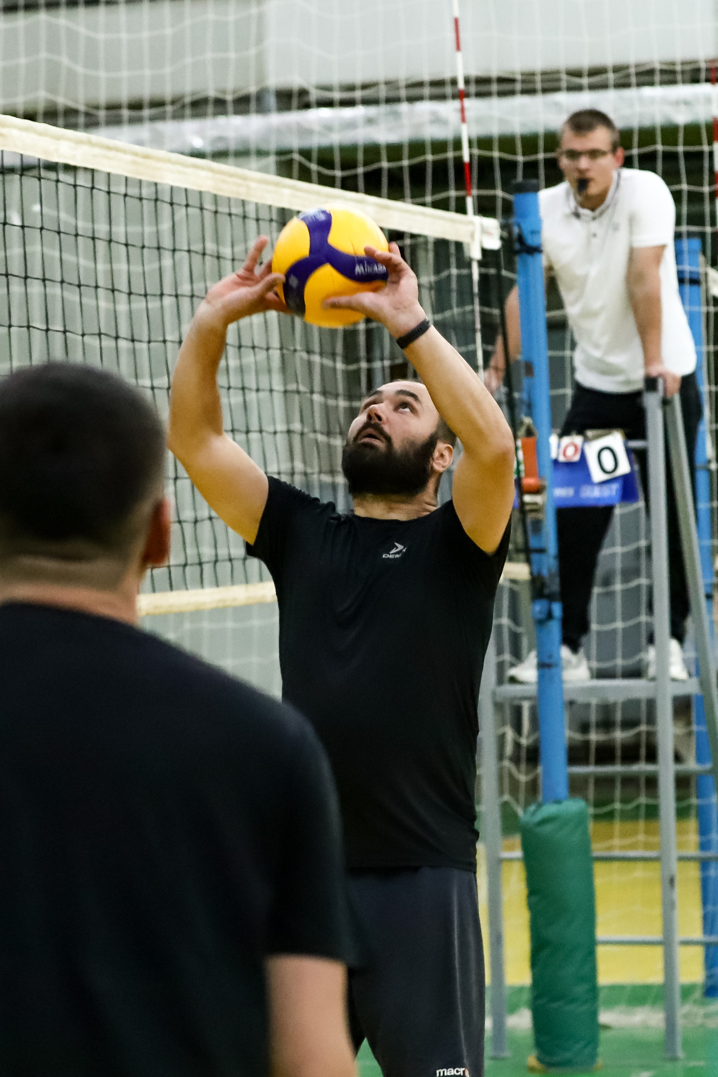 Волейбол. Турнир «Вызов». Съемка в г. Екатеринбурге